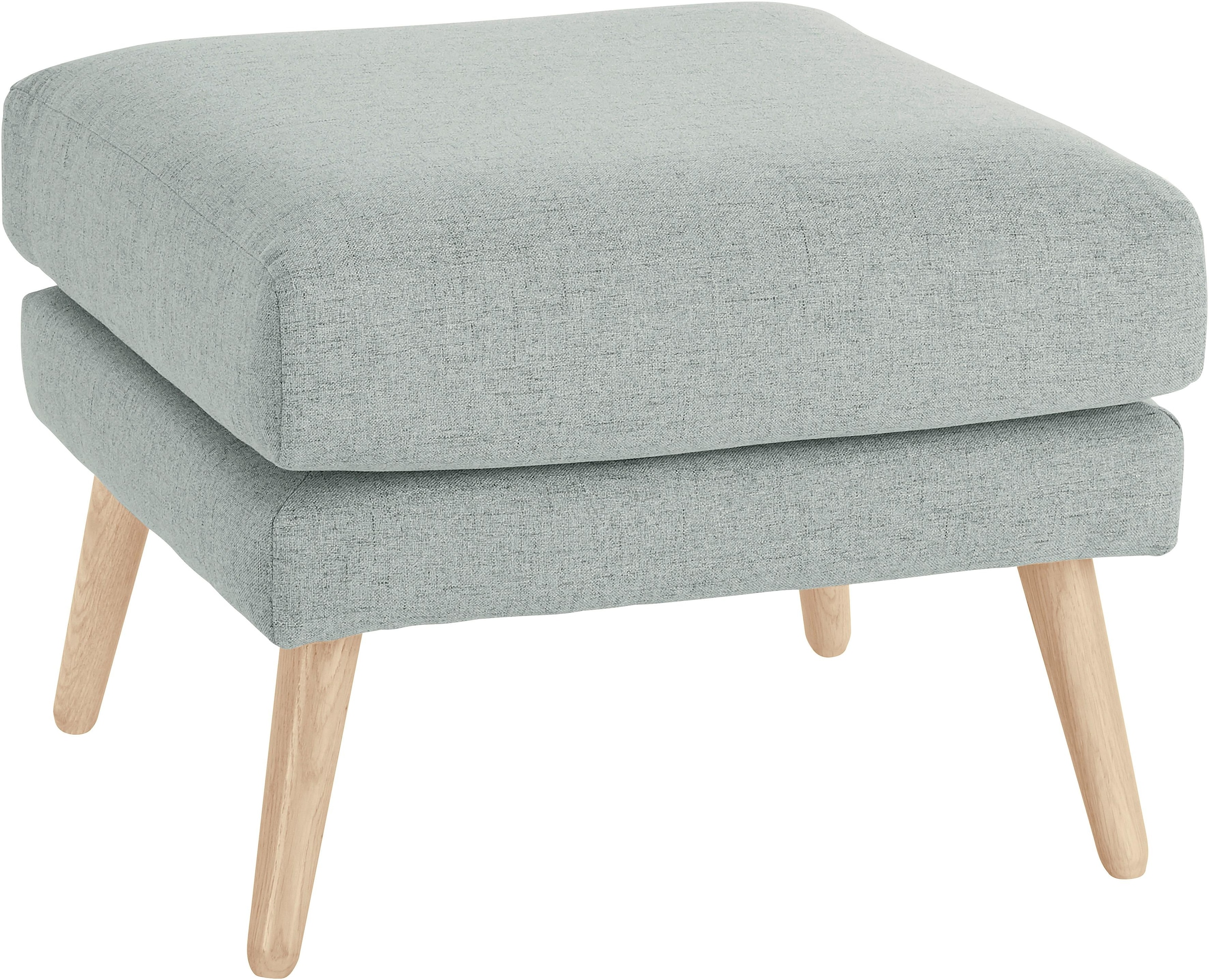 OTTO home Hocker »Bille« mit Eiche-Beinen, Design by Morten Georgsen günstig online kaufen