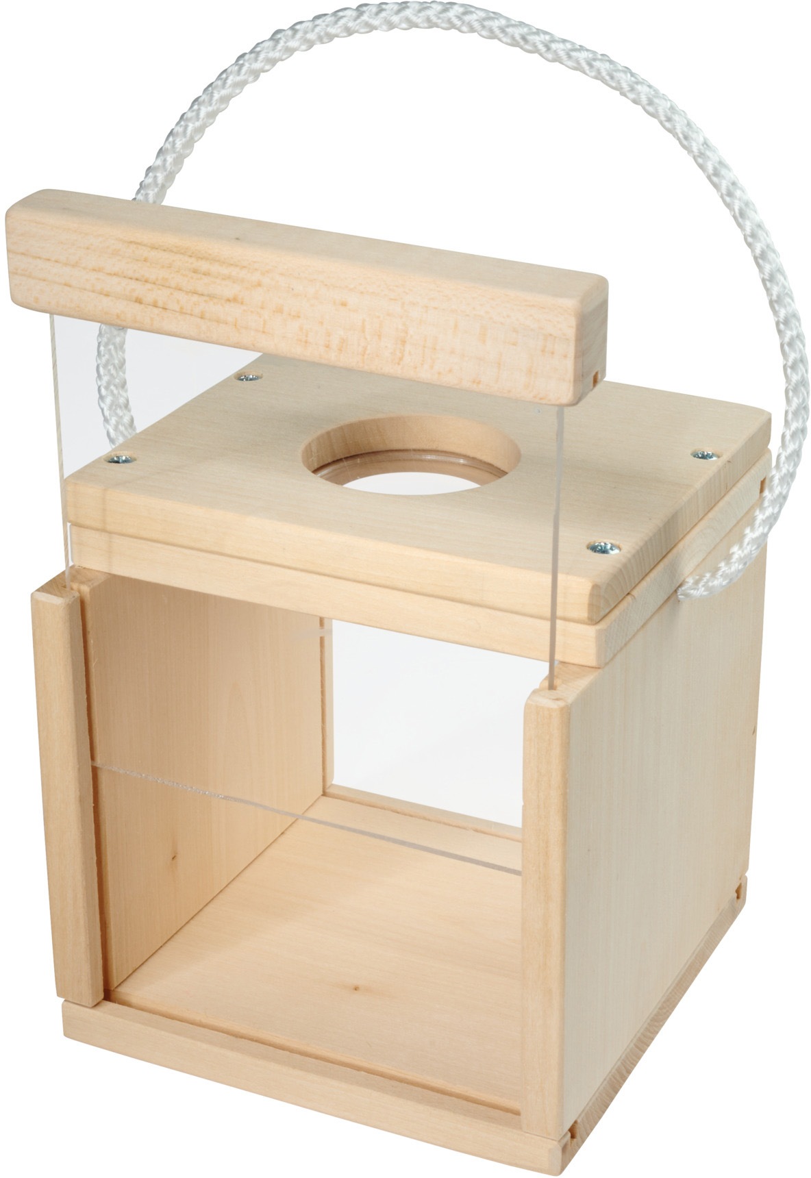 Eichhorn Kreativset »Outdoor Insekten Beobachtung«, Zum Zusammenbauen und Bemalen; Made in Europe