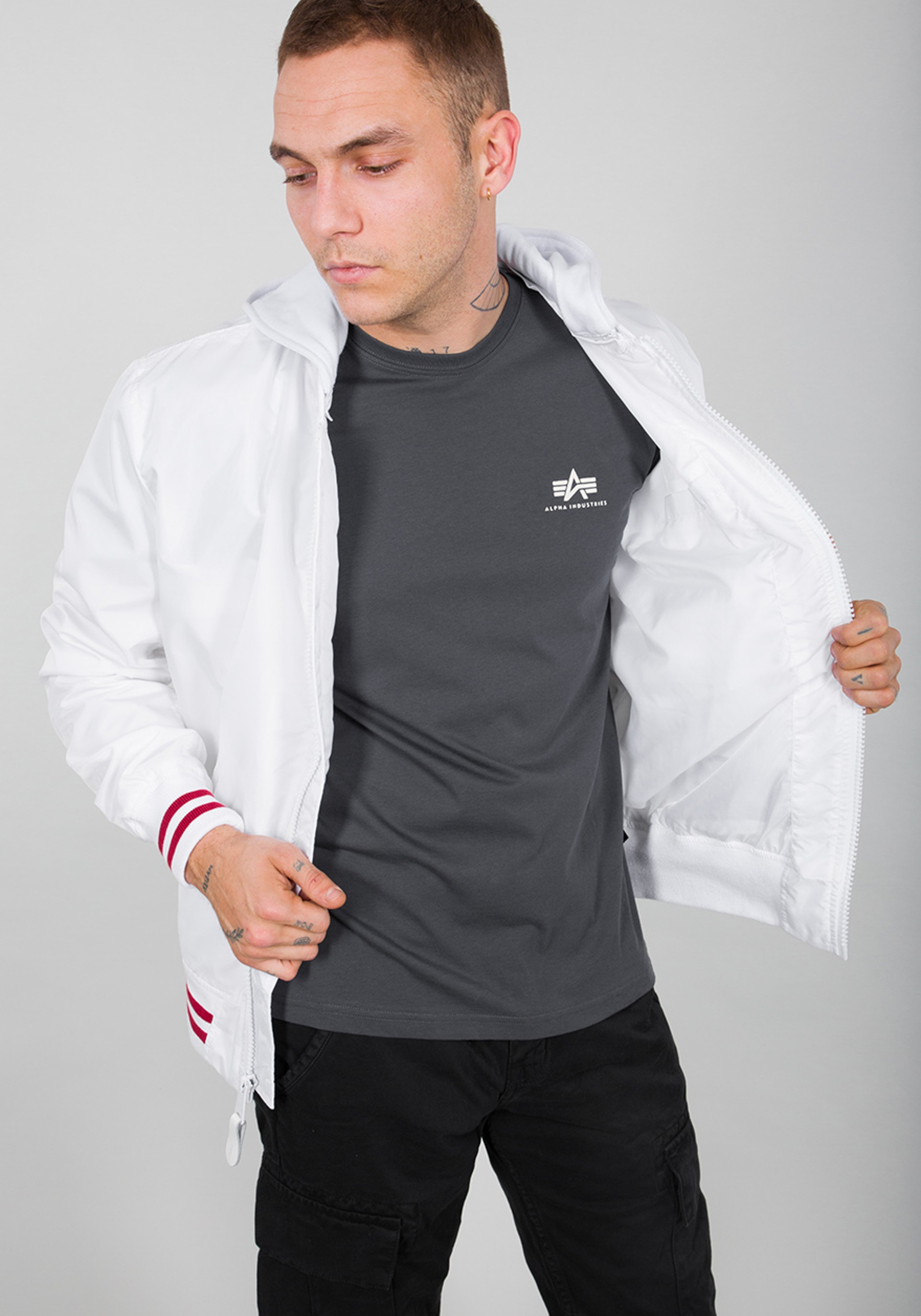 Alpha Industries Bomberjacke »Alpha Industries Men - Bomber Jackets MA-1 TT Hood Defense«