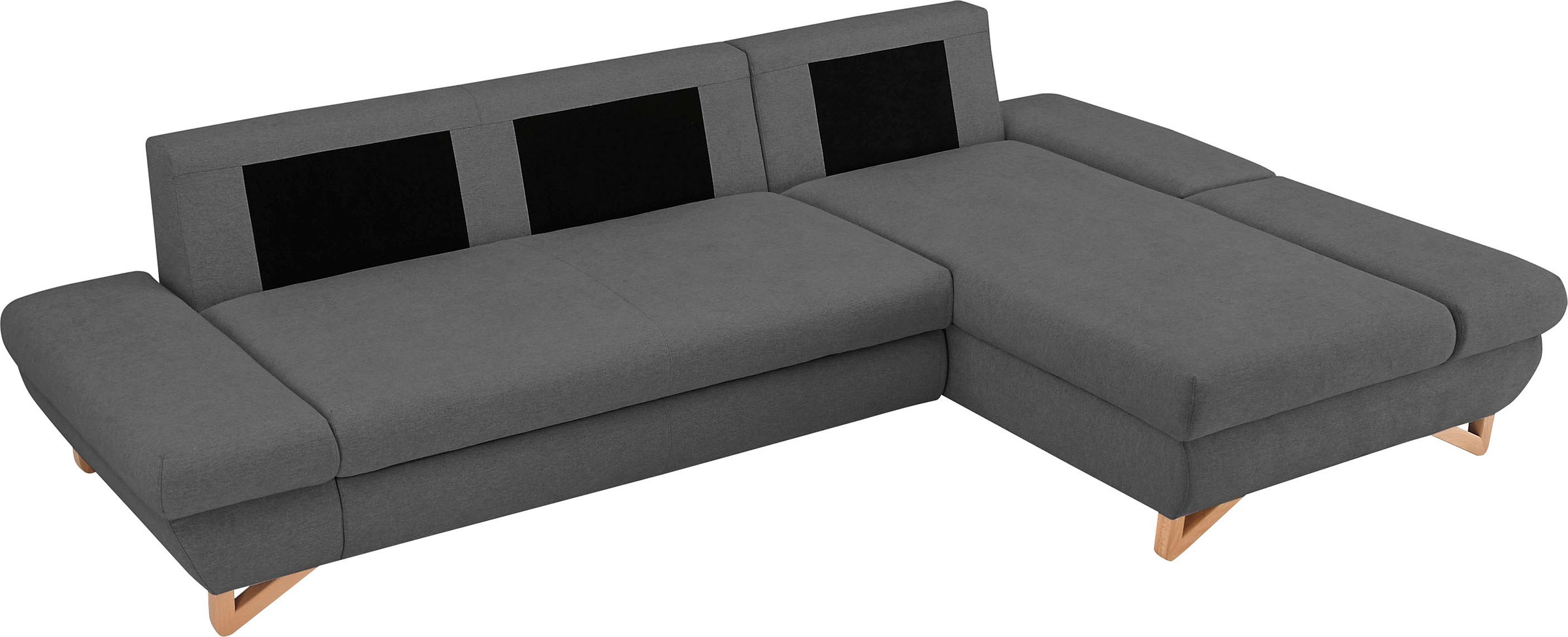 INOSIGN Schlafsofa »City/Giron«, komfortable Bettfunktion (Liegefläche 245 x 138 cm), sowie Bettkasten