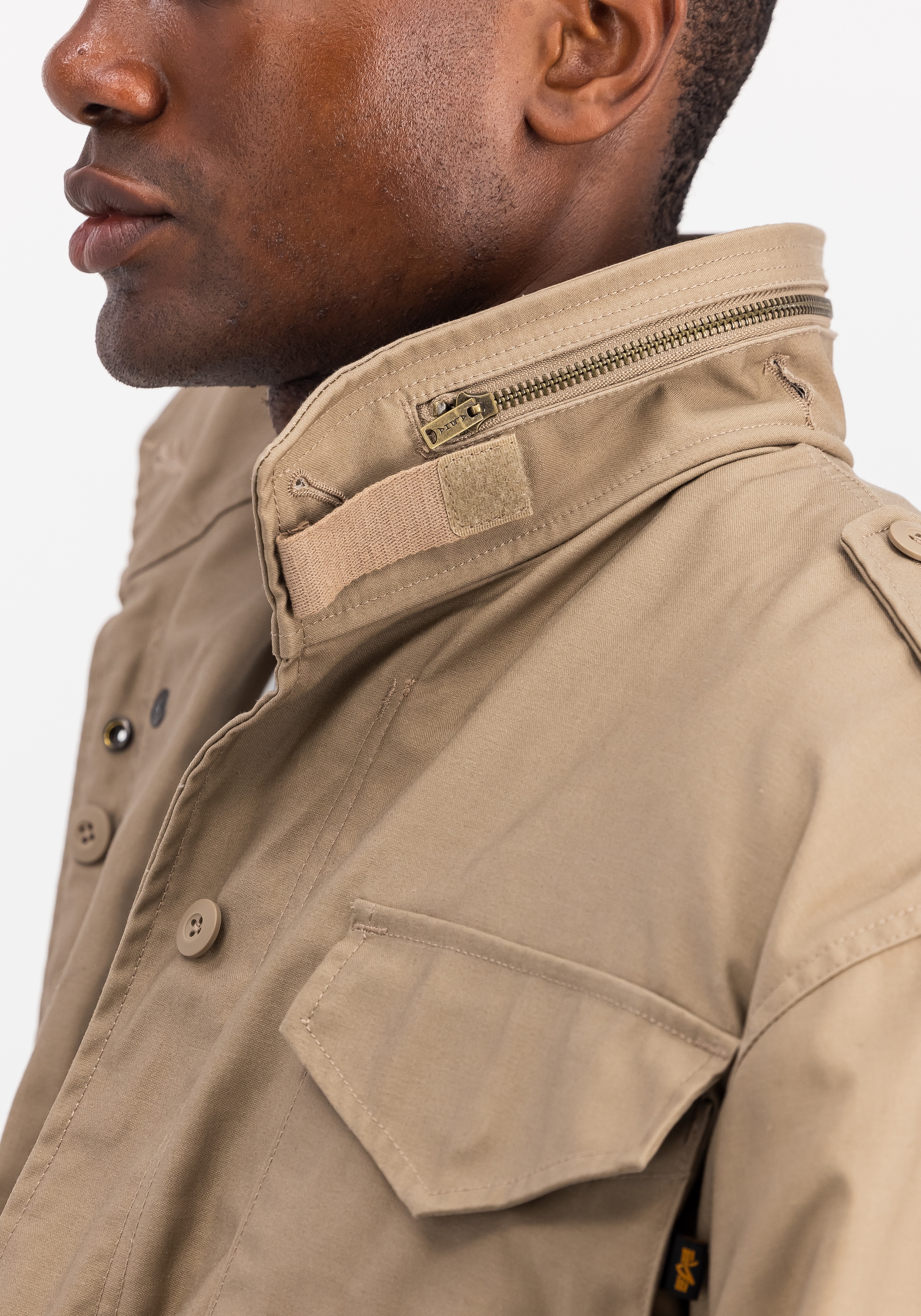 Alpha Industries Fieldjacket »Alpha Industries Men - Field Jackets M-65 (HERITAGE)«