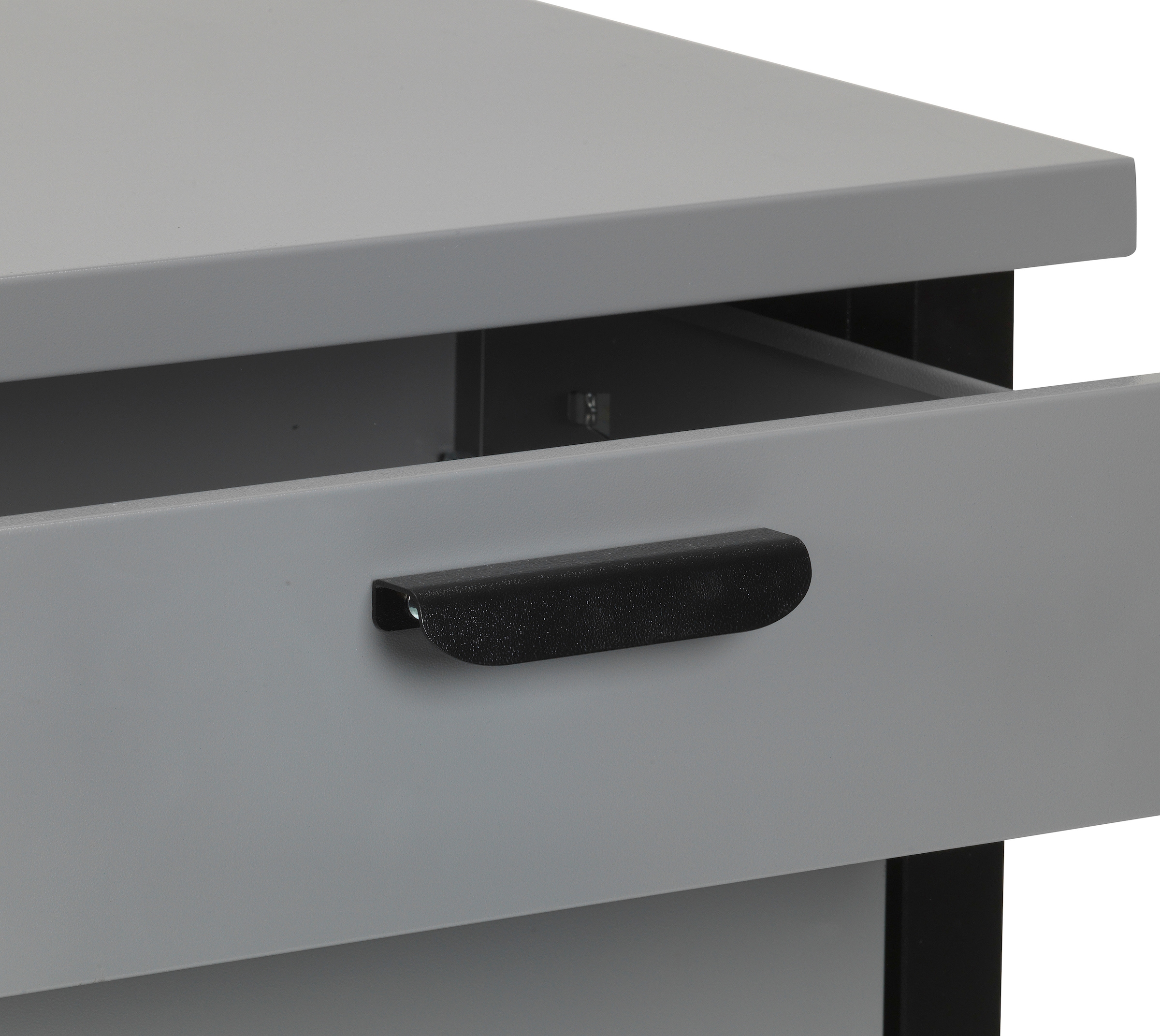 Profiwerk Werkbank »Werkstattset Kiel«, (Set, 3 tlg.), Breite 160 cm, abschließbar, höhenverstellbar, Hängeschrank & Lochwand