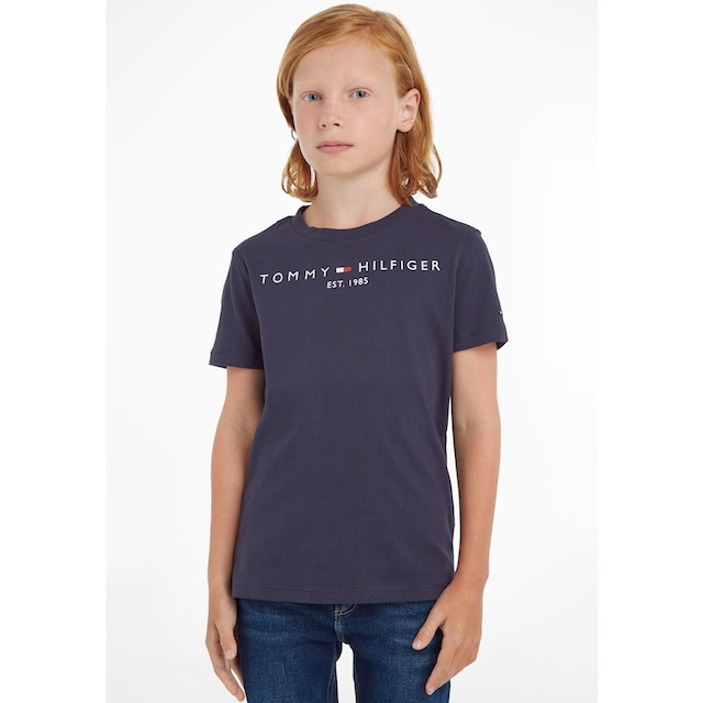 Tommy Hilfiger T-Shirt »ESSENTIAL TEE«, Kinder Kids Junior MiniMe,für Jungen  und Mädchen online kaufen
