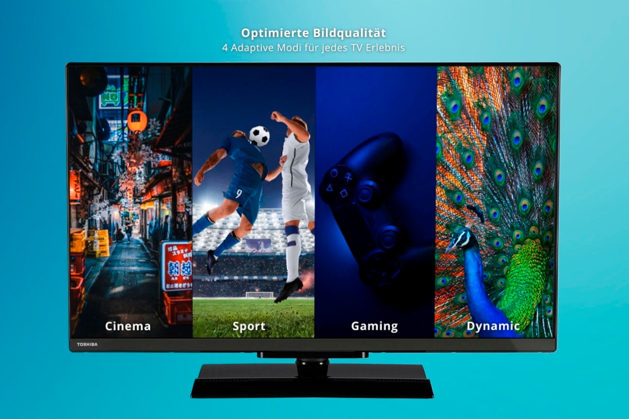 Toshiba LED-Fernseher »32LV3E63DA«, Full HD, Smart-TV