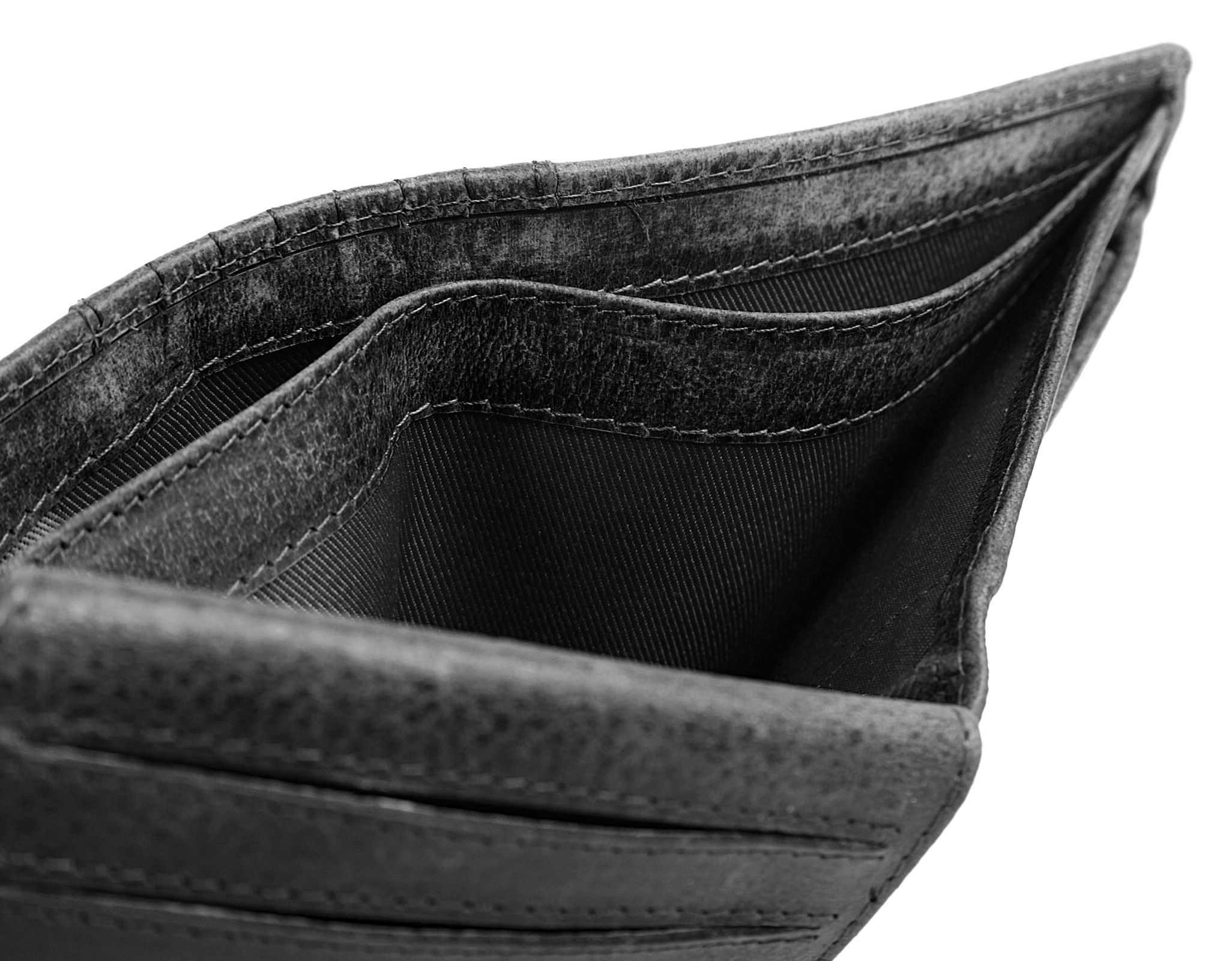 Sansibar Geldbörse echt Leder