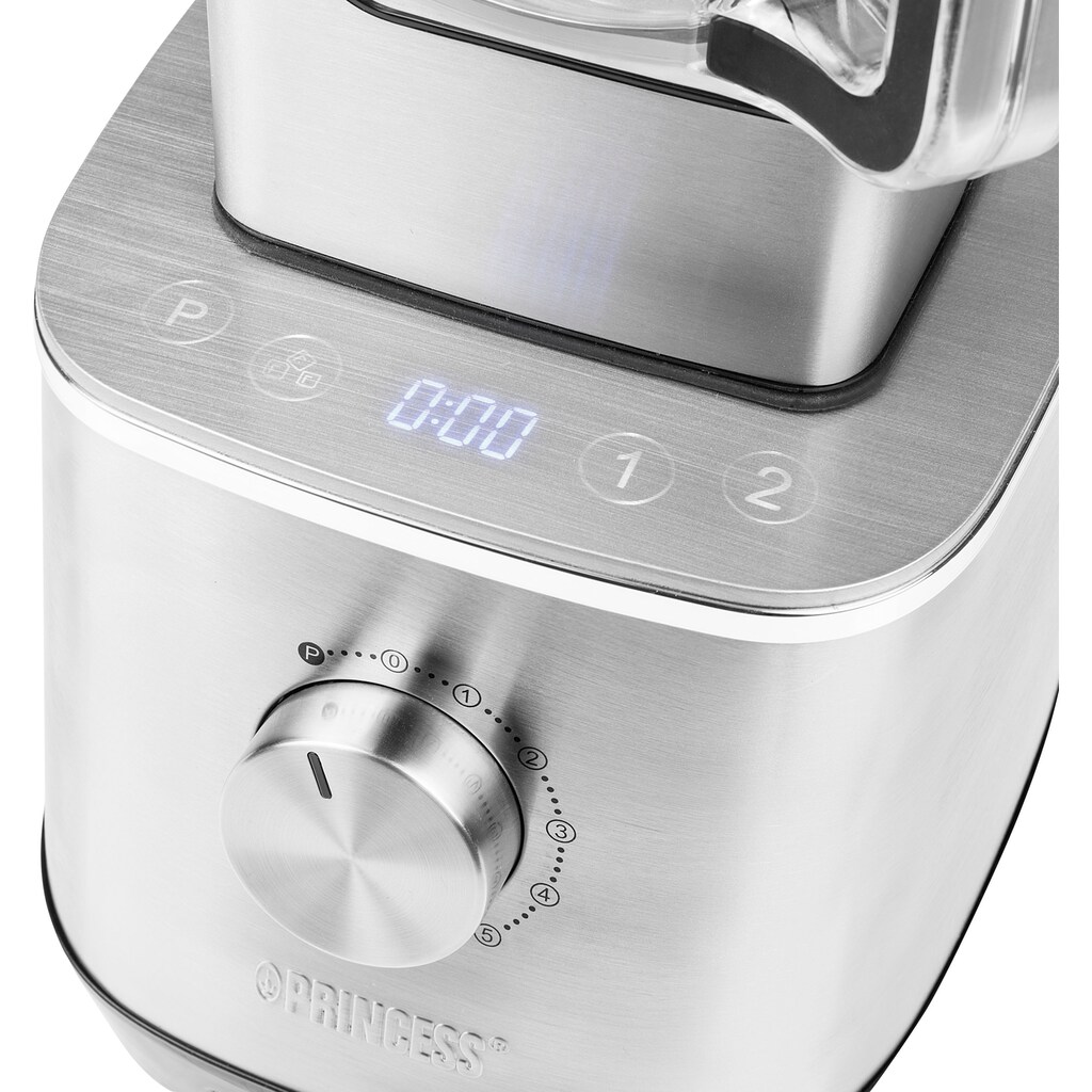 PRINCESS Standmixer »219500 Deluxe«, 2000 W, mit 2L Tritan-Glaskrug