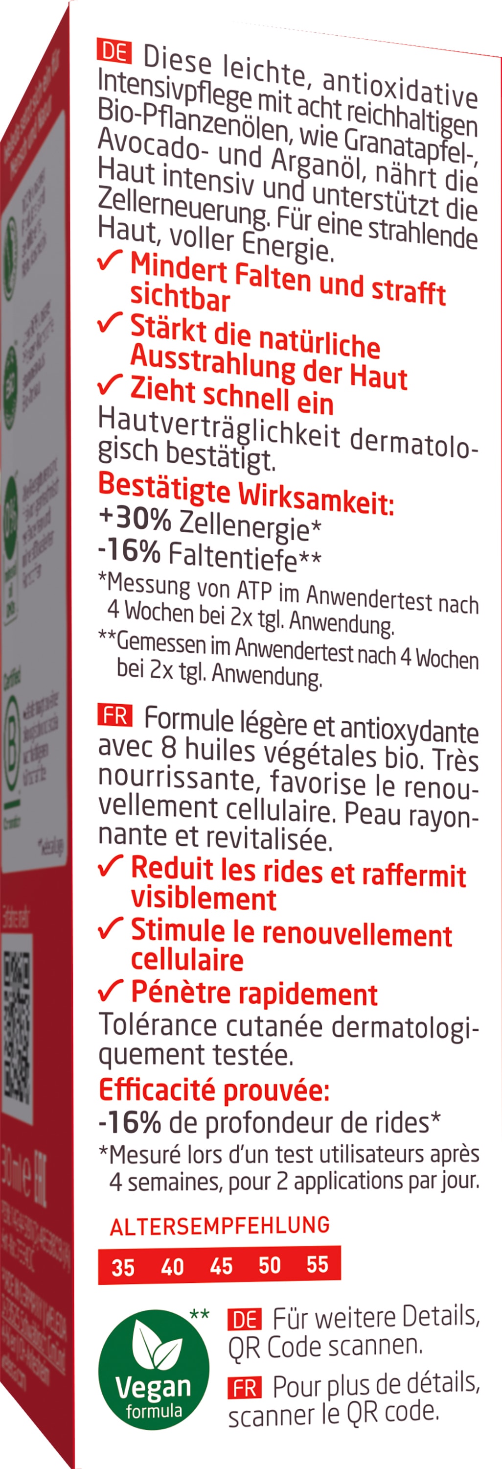 WELEDA Gesichtsöl »Weleda Straffendes Gesichtsöl Granatapfel«