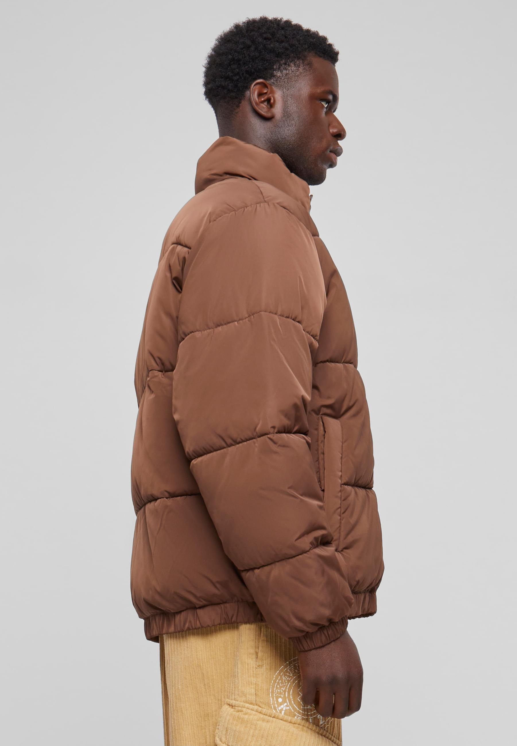 Karl Kani Winterjacke »Karl Kani Unisex KM233-052-2 KK Chest Signature Puffer Jacket« 1 Stk. tlg. ohne Kapuze