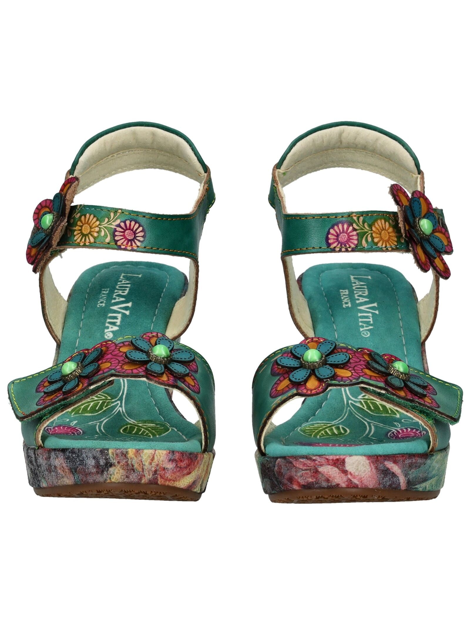 LAURA VITA Riemchensandale »LAURA VITA Sandalen Leder«