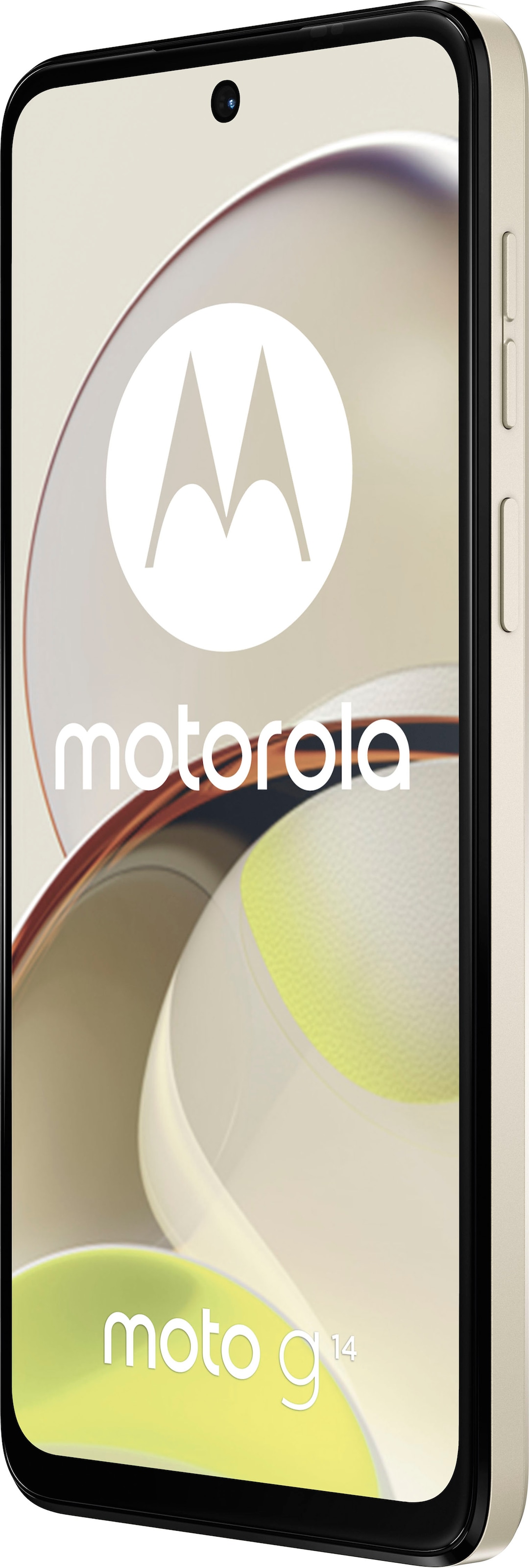 Motorola Smartphone »moto g14«, Butter Cream