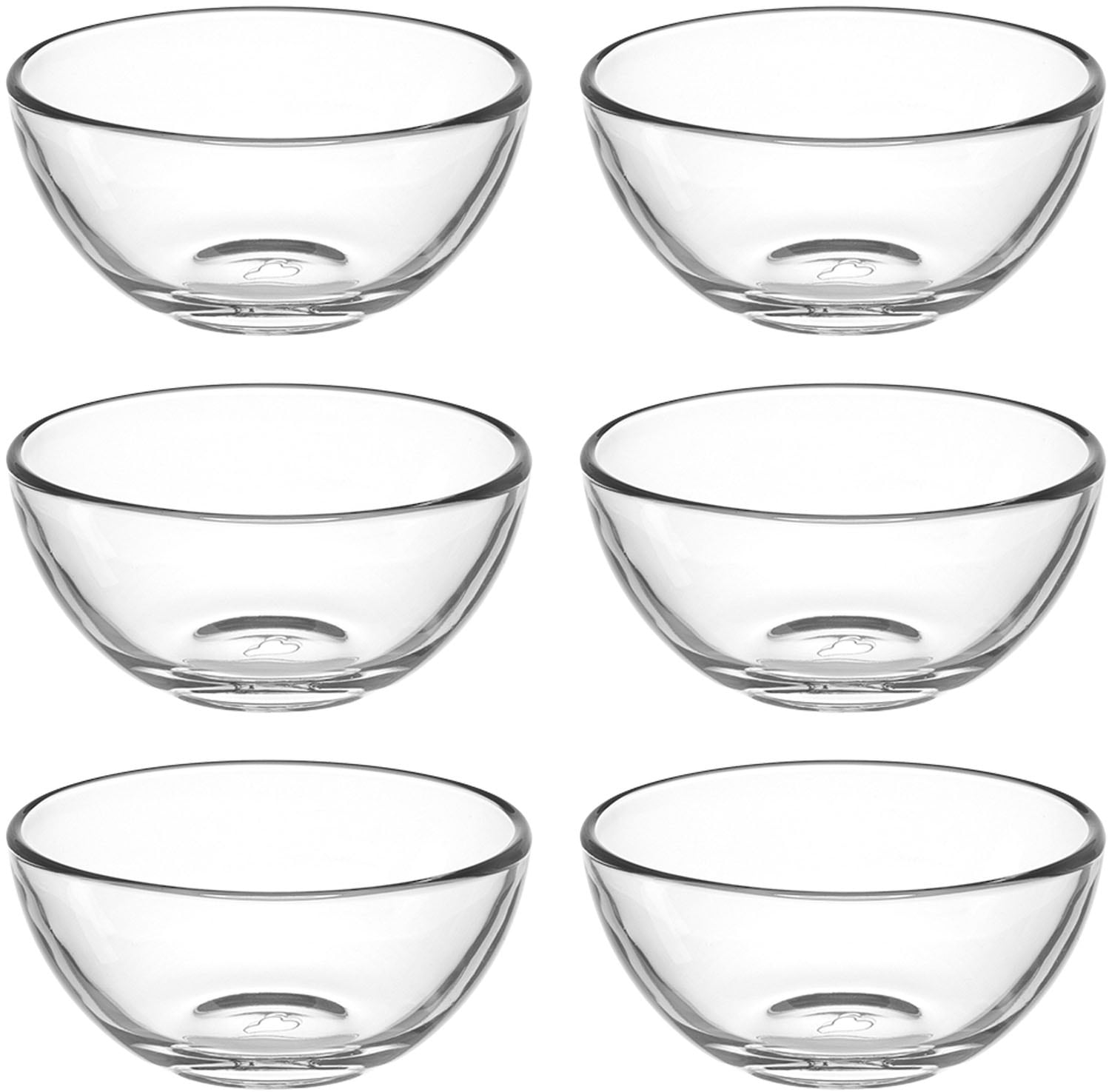 LEONARDO Schale »CUCINA«, 6 tlg., aus Glas, Kalk-Natron-Glas günstig online kaufen