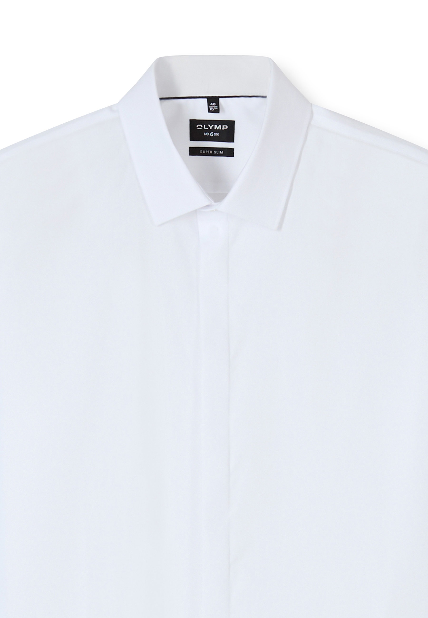 OLYMP Businesshemd »OLYMP No. Six Soirée, super slim, Hochzeitshemd, Urban Kent«