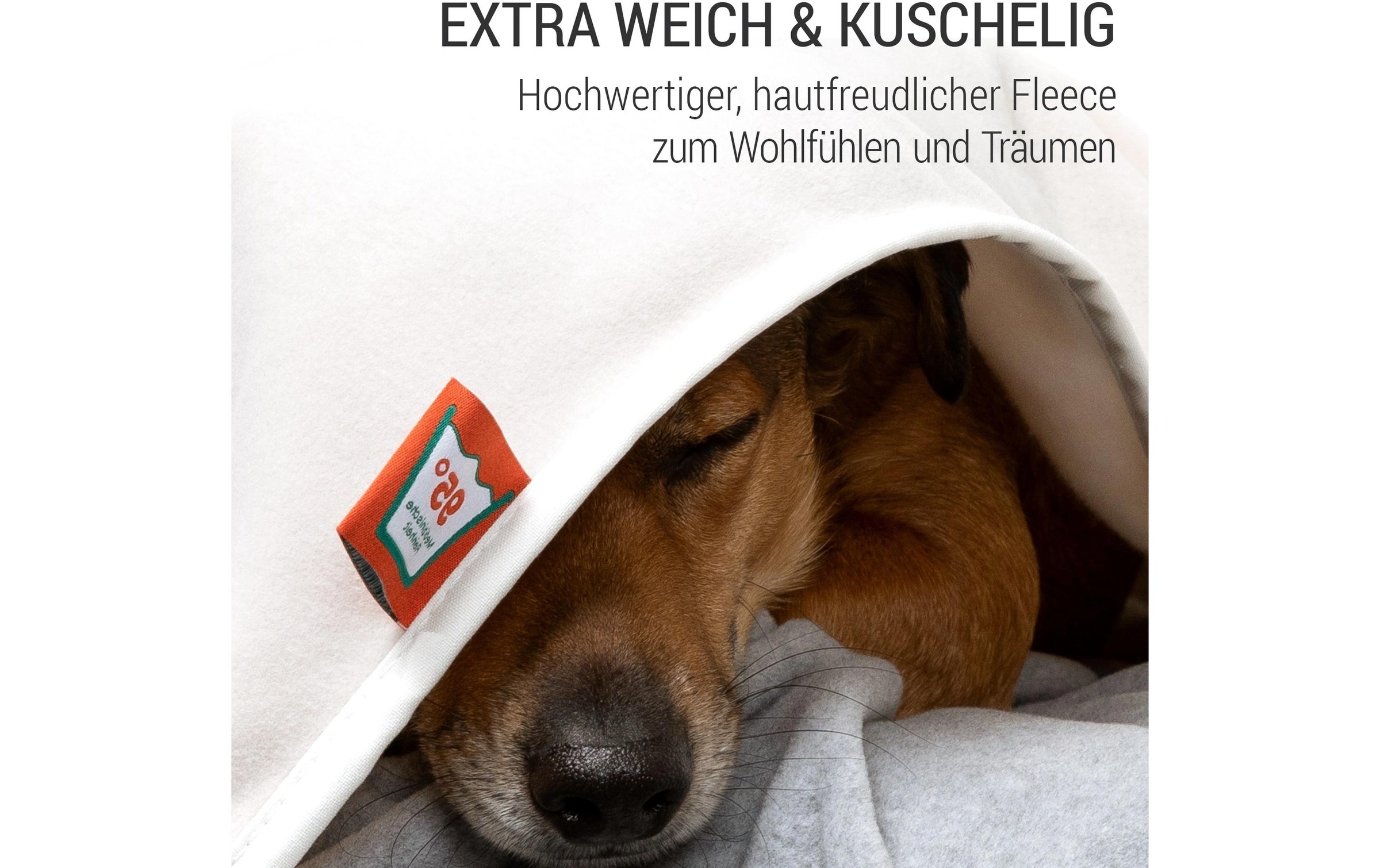 Doctor Bark Tierdecke »Fleece M 100 x 70 cm«