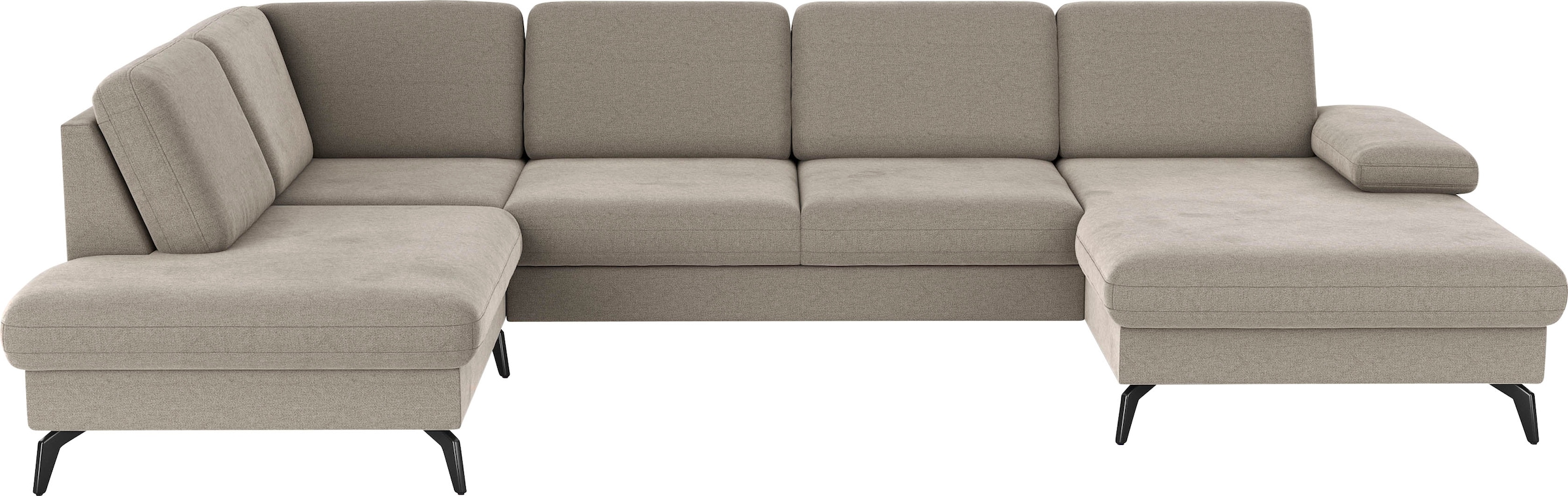 sit&more Wohnlandschaft "Morris Jubi" wahlweise mit Armteilverstellung, Bet günstig online kaufen