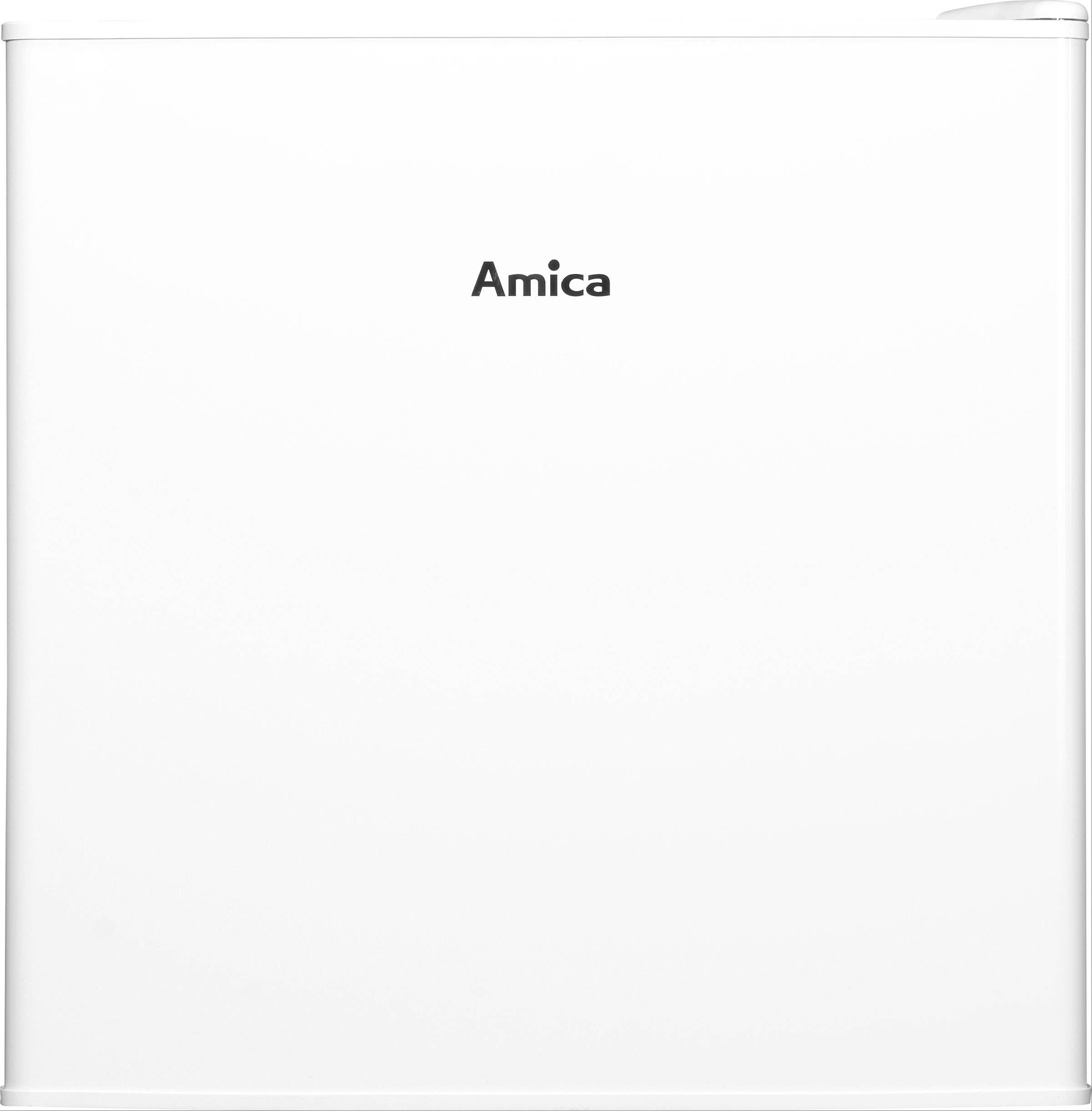 Amica Table Top Kühlschrank »KB 15150 W«, KB 15150 W, 50 cm hoch, 48 cm breit