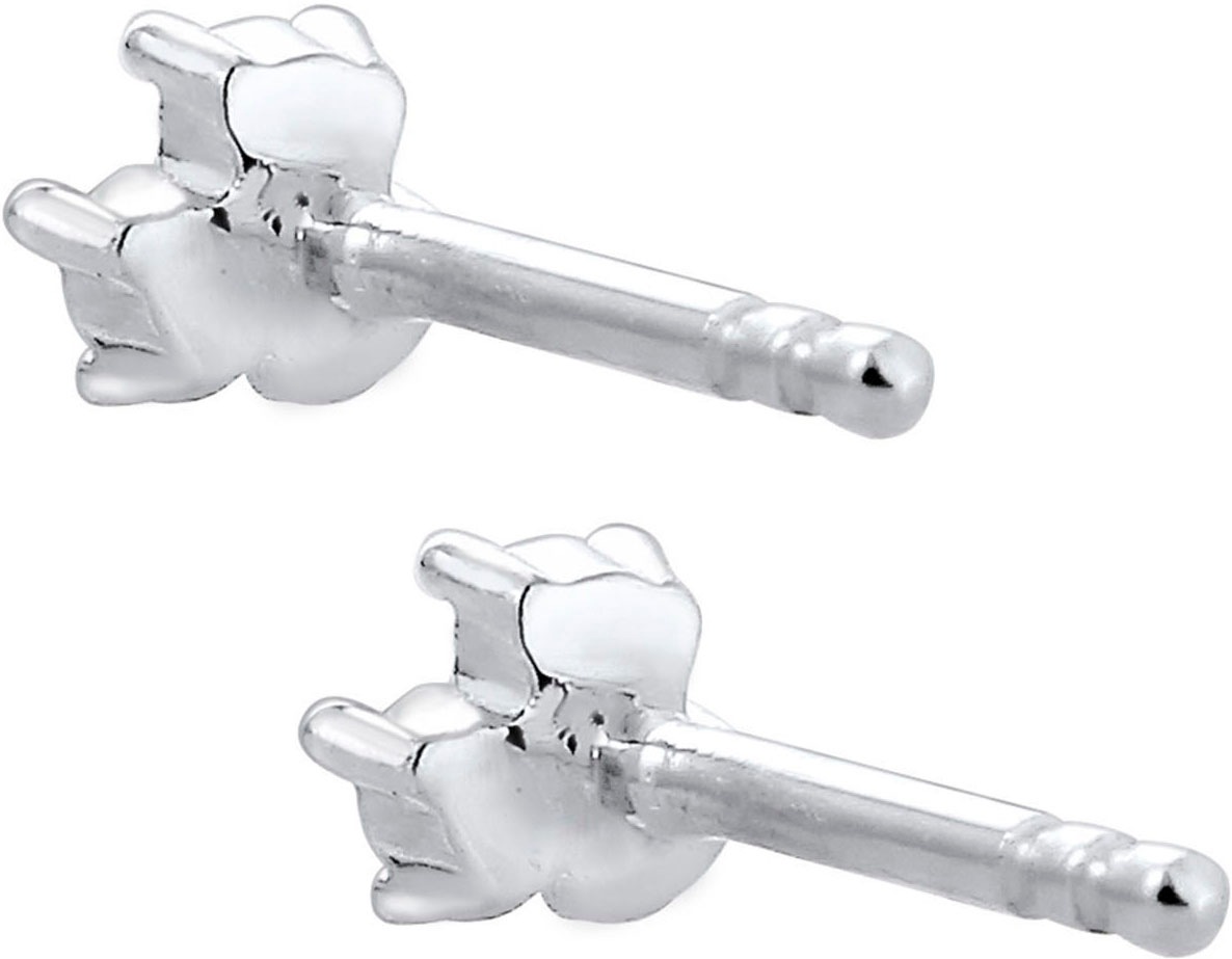 Elli Paar Ohrstecker »Schmuck Geschenk Silber 925 Ohrringe« mit Glasstein