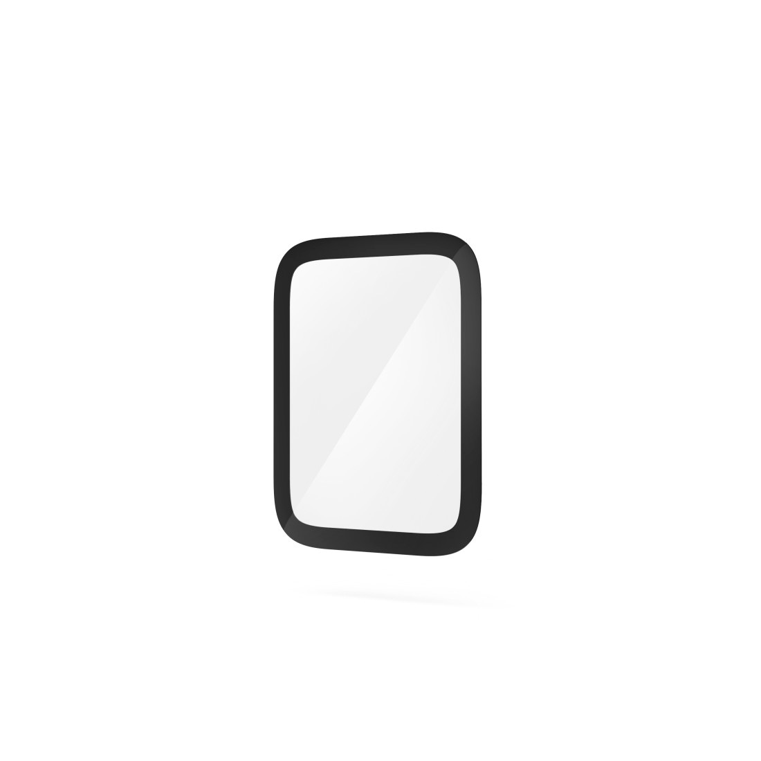 Hama Displayschutzfolie »Displayschutz Super Hybrid für Apple Watch 10, 42 mm, mit Montagehilfe«, für Apple Watch 10, robustes Material, kratzfest, stoßfest