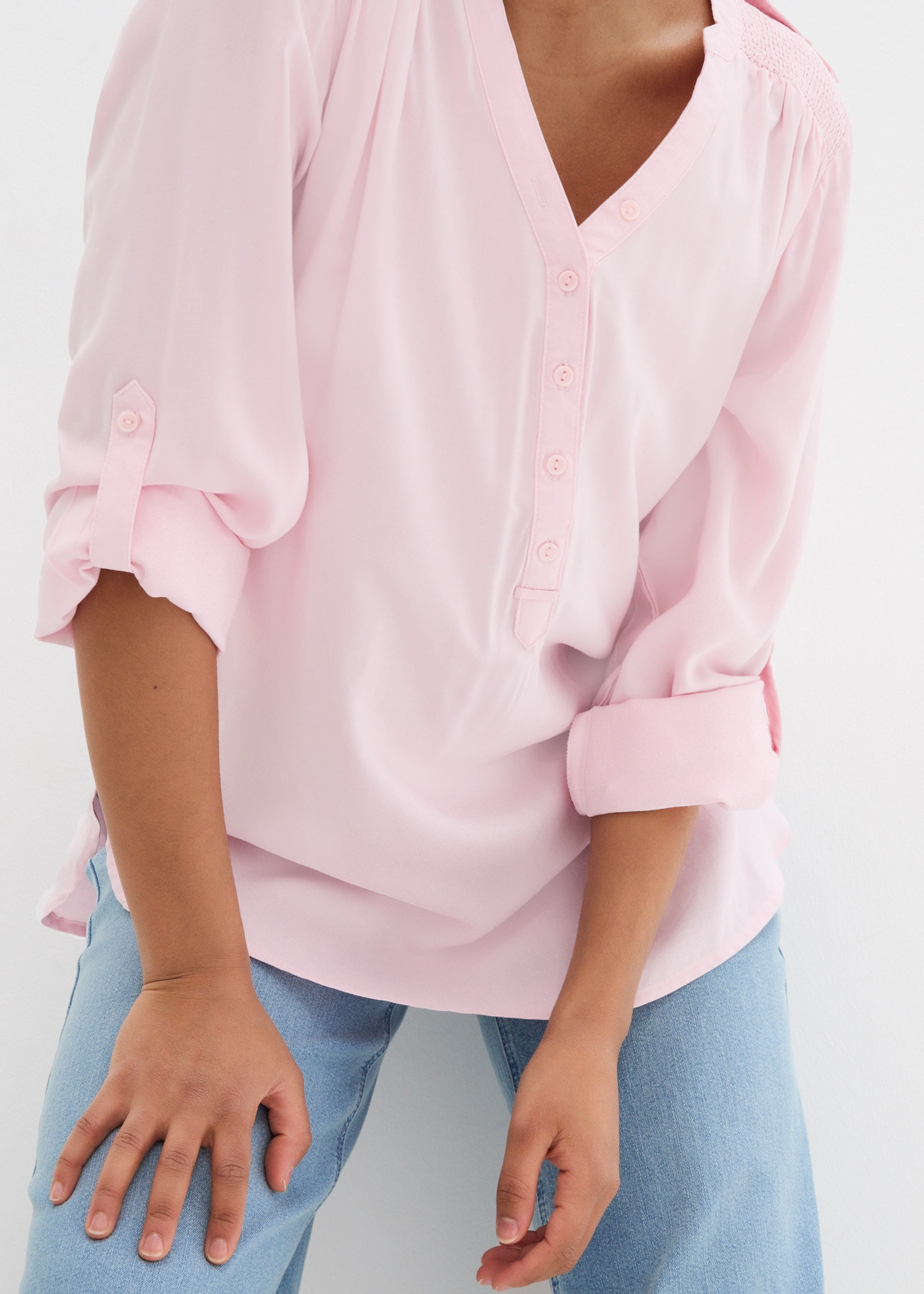 bonprix Tunika »Tunikabluse aus softer Viskose« Tunikabluse aus softer Viskose