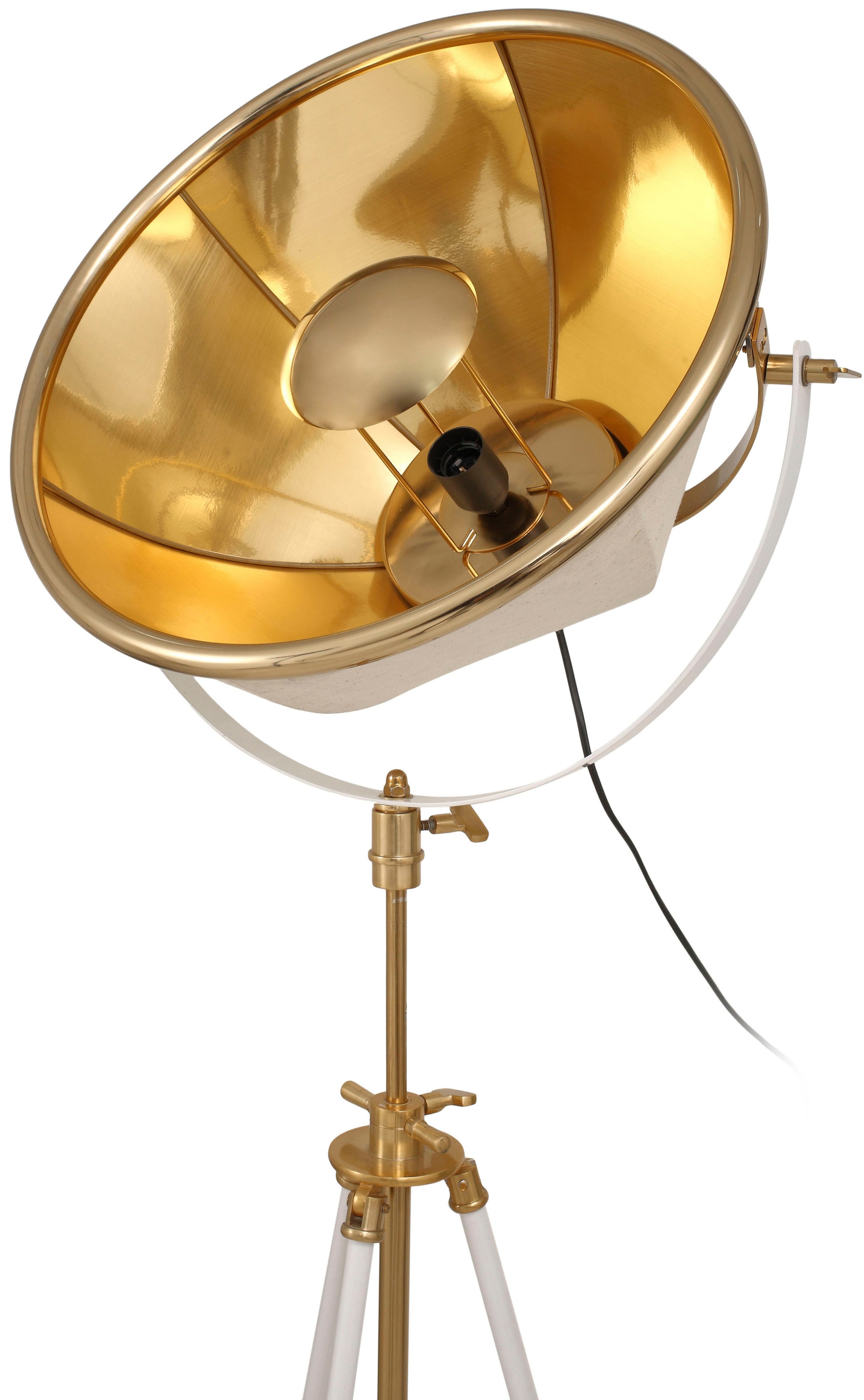 Kayoom Stehlampe »Bowie«, Leuchtmittel E27   ohne Leuchtmittel, modern, hoc günstig online kaufen