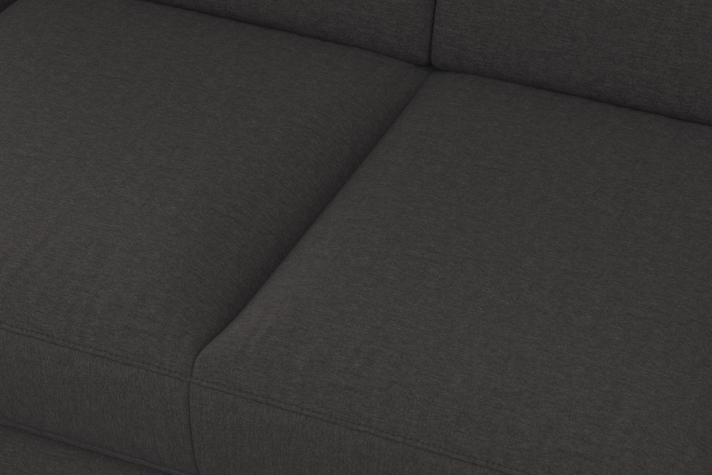 sit&more Ecksofa »Padua L-Form«, inklusive Sitztiefenverstellung, Armteilfunktion und Federkern
