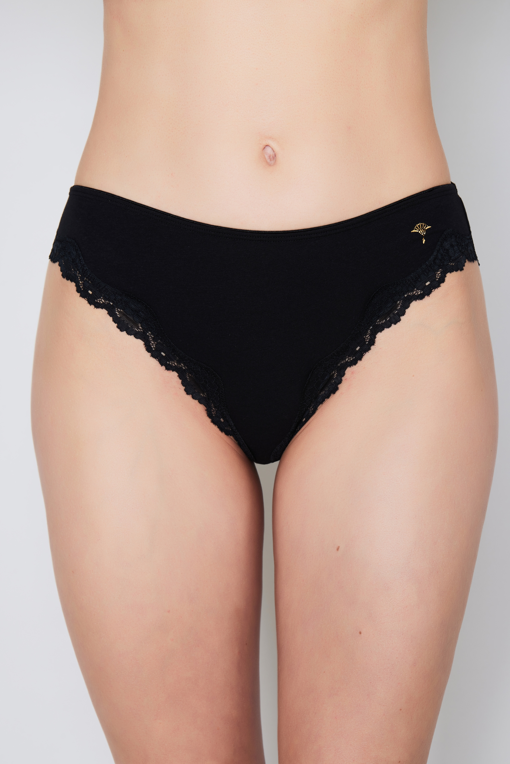 JOOP! Slip »Multipack«, mit elegantem Spitzenabschluss