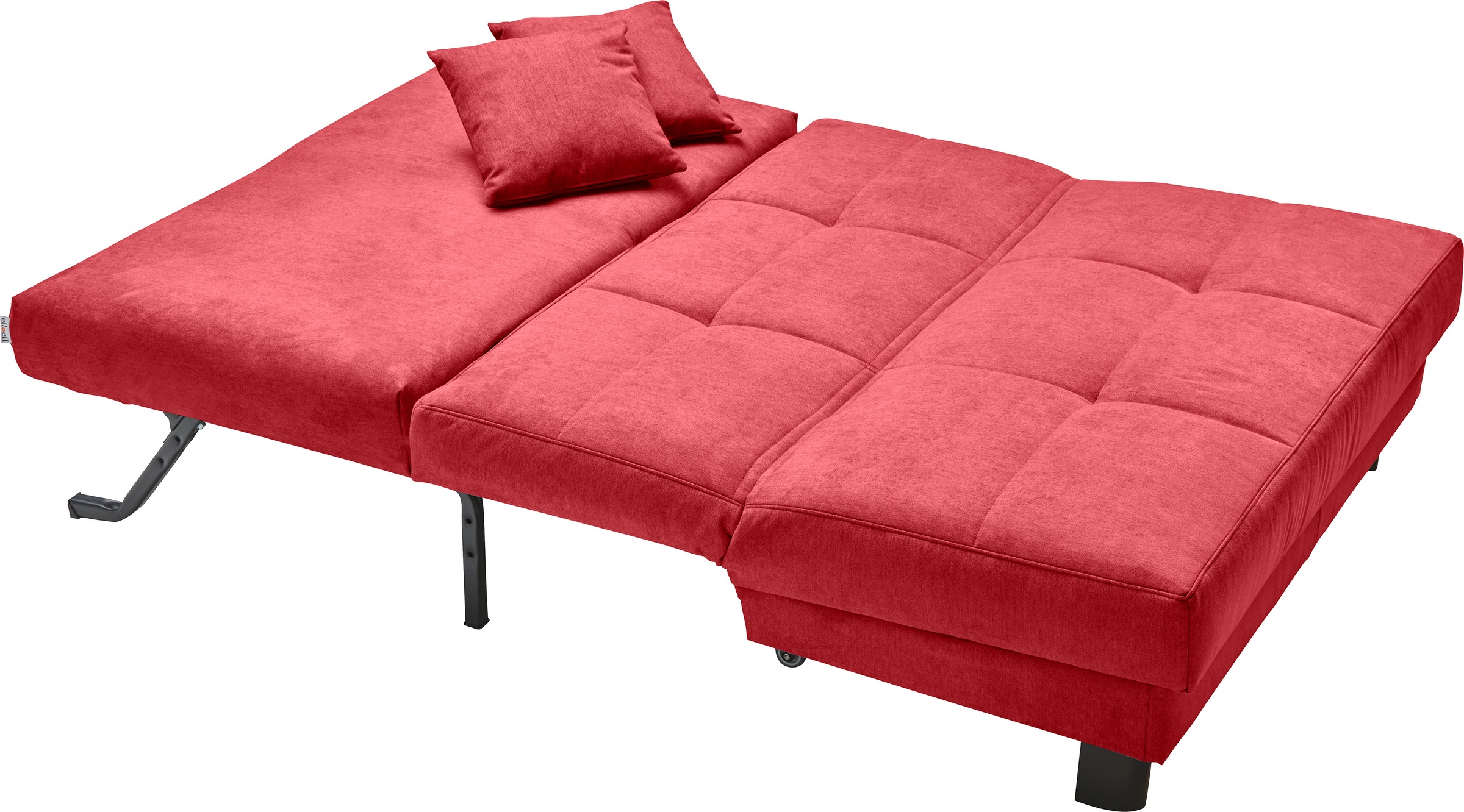 ell + ell Schlafsofa »Tilda«, Breite 160 cm, inkl. 2 Zierkissen