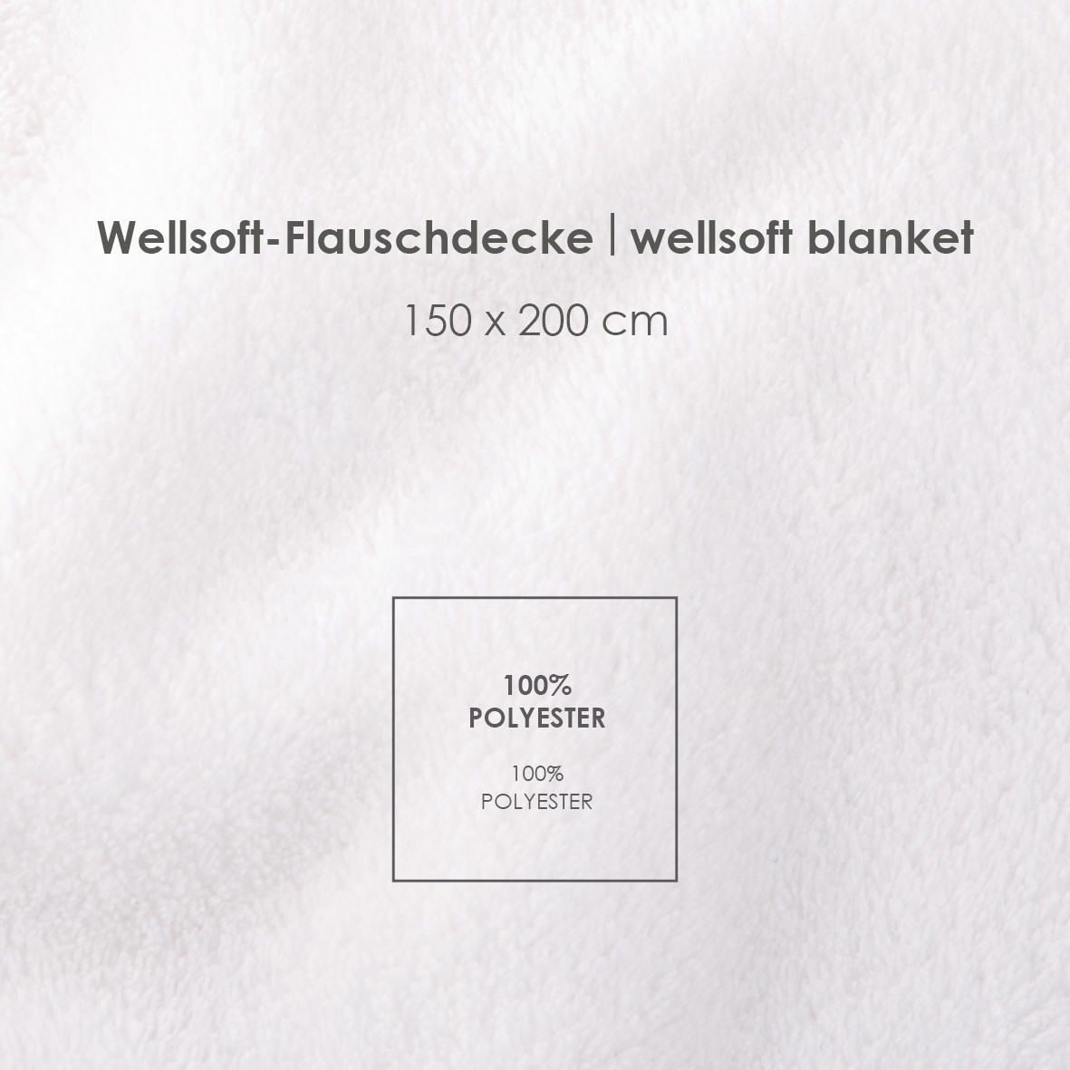 CAMP DAVID Wohndecke »Blue Crew Navy« gewebtes Label
