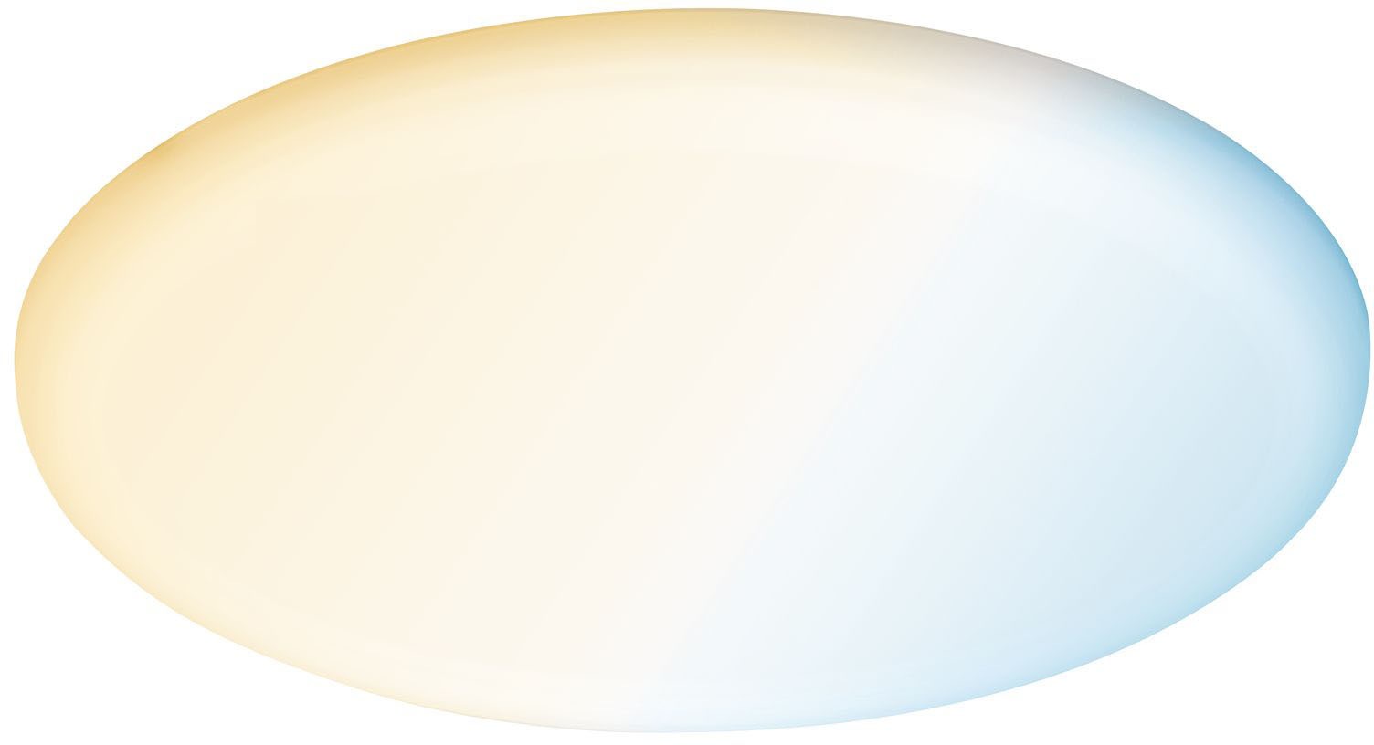 Paulmann LED Bad-Einbauleuchte »Veluna«, Schutzart IP44, Ø 21,5 cm, Weißlic günstig online kaufen