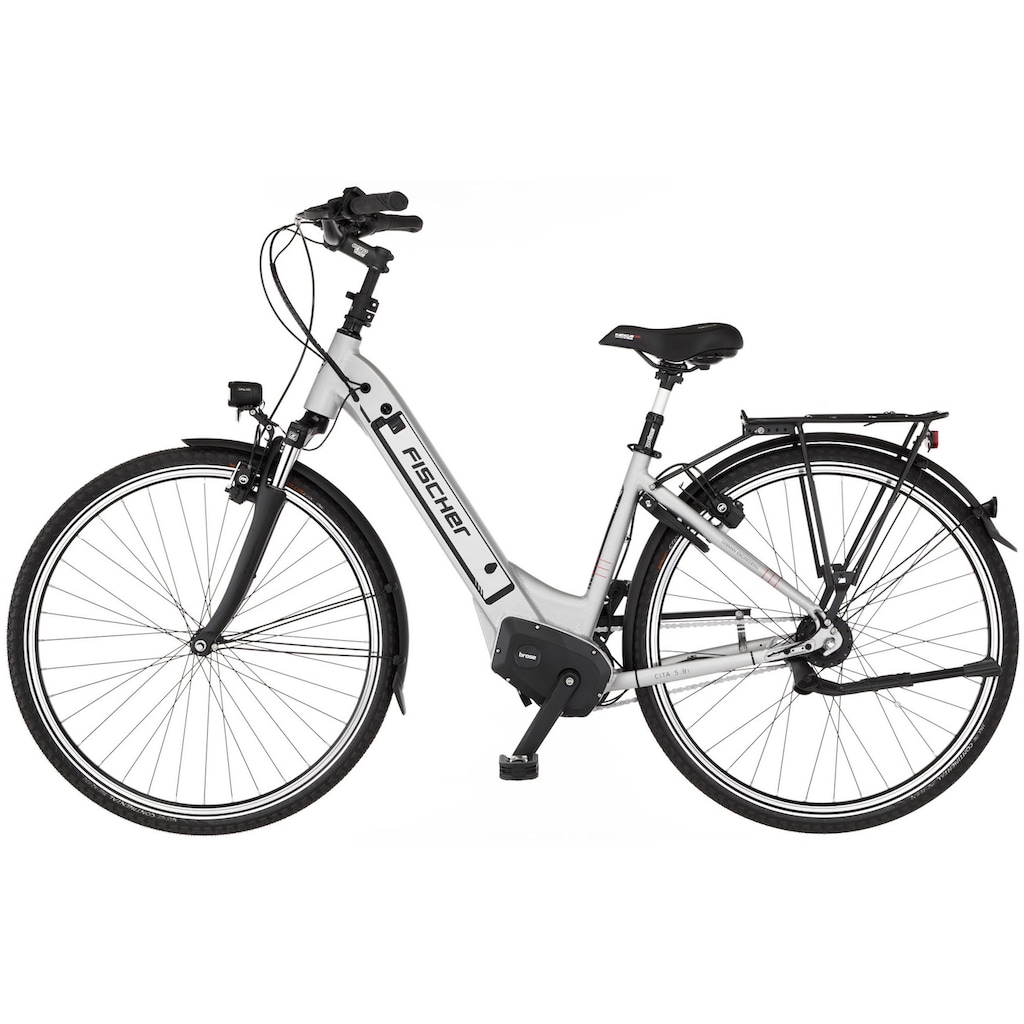 FISCHER Fahrrad E-Bike »CITA 5.0i - Sondermodell 504 44«, 7 Gang, Shimano, NEXUS, Mittelmotor 250 W