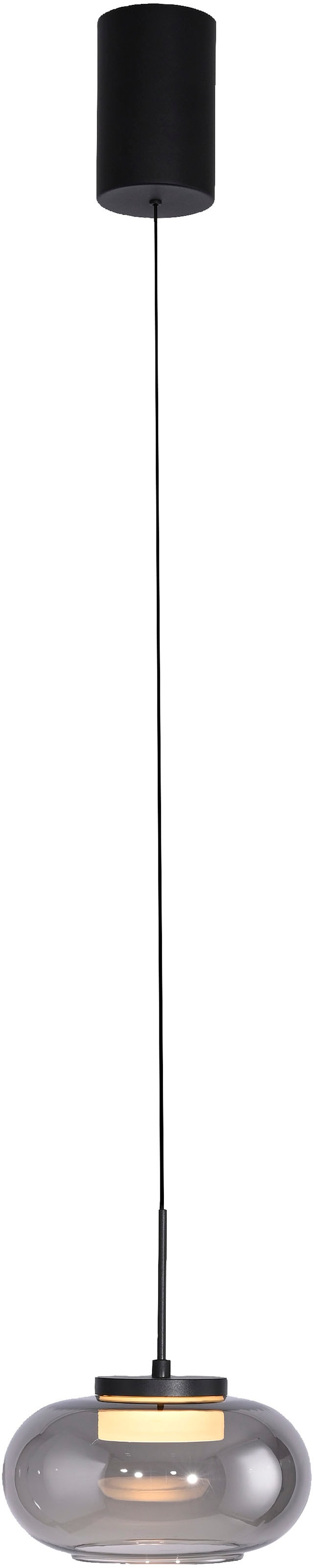 SCHÖNER WOHNEN-Kollektion LED Pendelleuchte »SIA« LED-Board 1 Stk. Warmweiß SCHÖNER WOHNEN Kollektion, Höhenverstellbar, SimplyDim, Memoryfunktion