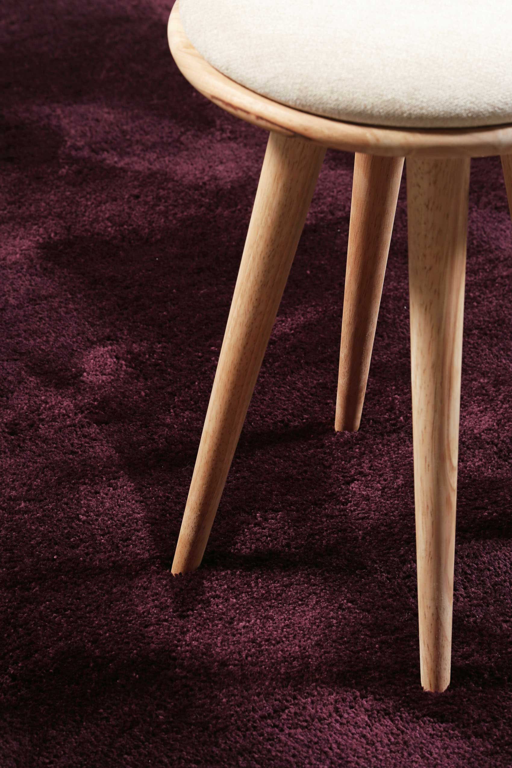 Esprit Hochflor-Teppich »Relaxx  ESP-4150«, rund, 25 mm Höhe, Wohnzimmer, sehr große Farbauswahl, weicher dichter Hochflor