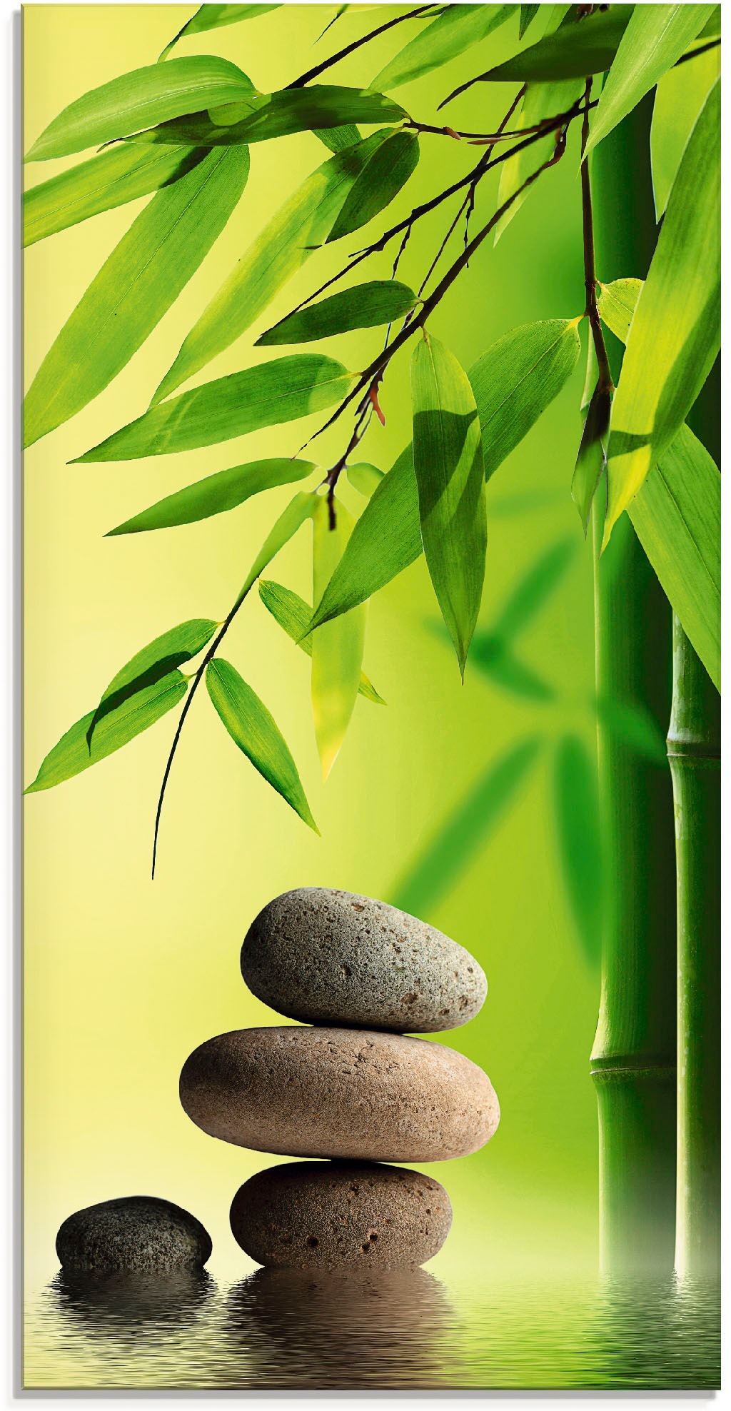 Artland Glasbild »Spa Stillleben«, Zen, (1 St.), in verschiedenen Größen günstig online kaufen