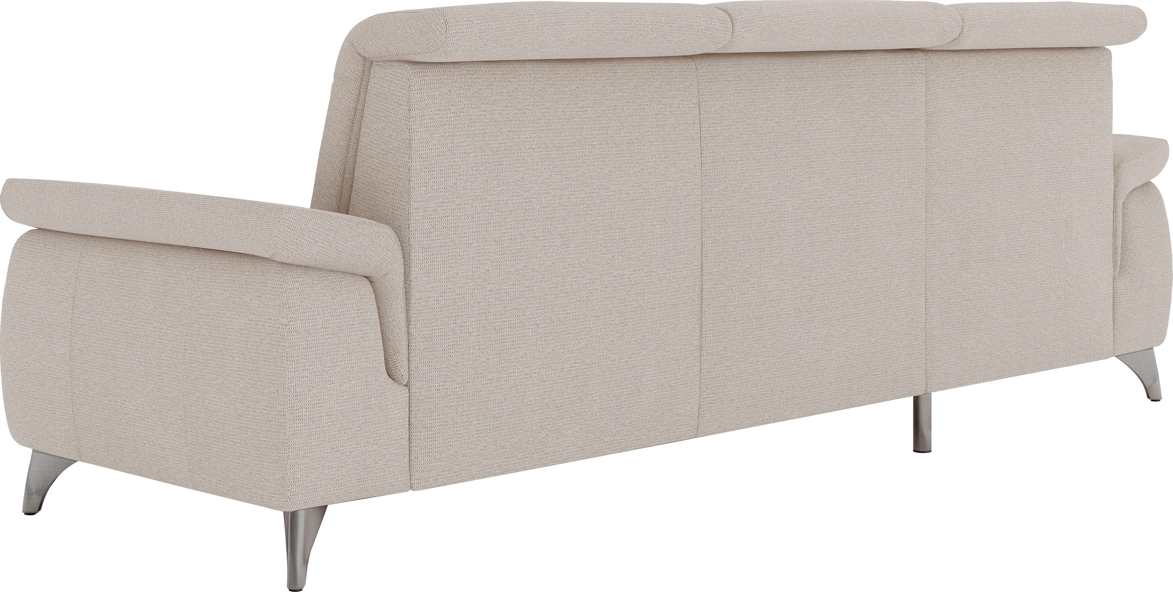 sit&more Ecksofa »Astoria L-Form«, wahlweise mit motorischer Relaxfunktion