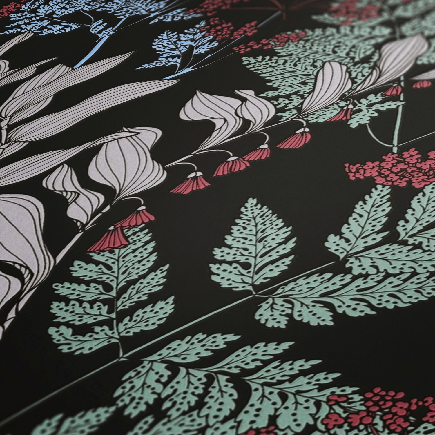 Architects Paper Vliestapete »Floral Impression«, floral-botanisch-Wald, Tapete Blumen Tapeten Wohnzimmer Schlafzimmer Küche modern Design Büro