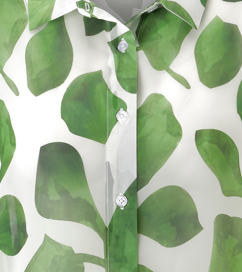 Aniston SELECTED Hemdbluse aus leicht transparentem Chiffon - NEUE KOLLEKTION