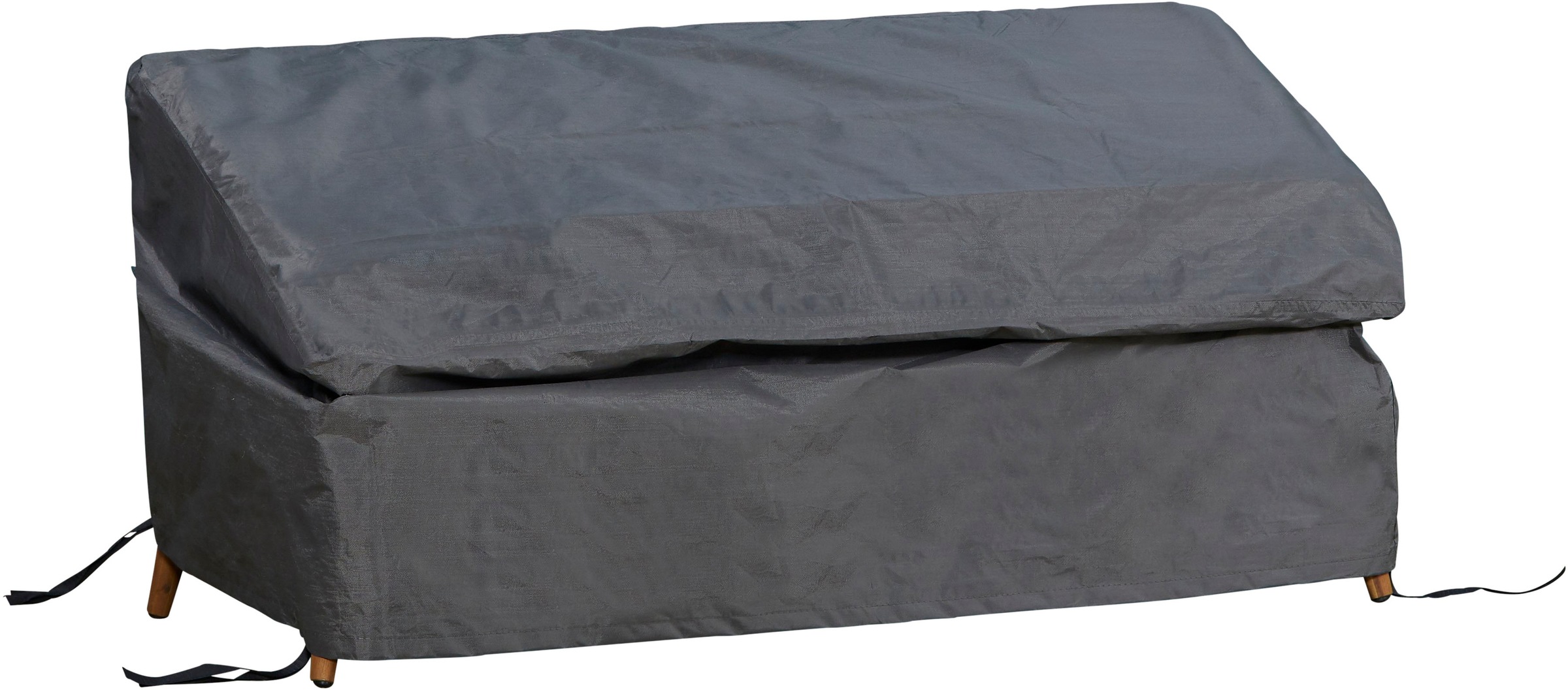Behr EXCLUSIV Gartenmöbel-Schutzhülle mit verstellbarem Knopf-Verschluss, für Bänke, bis 180 cm