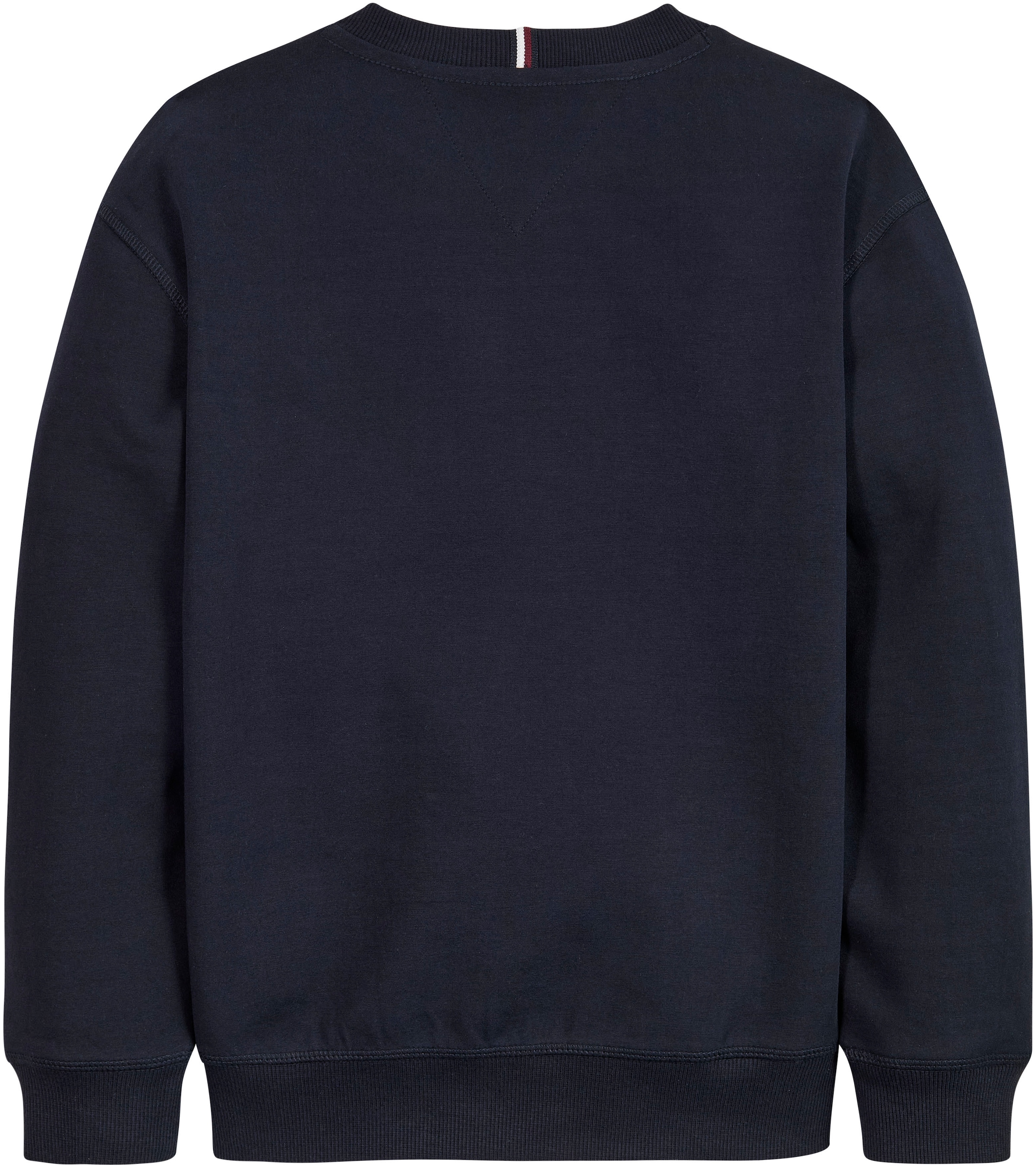 Tommy Hilfiger Sweatshirt »BOLD MONOTYPE bei SWEATSHIRT«, im online markantem mit Hilfiger Logo-Schriftzug Karodessin