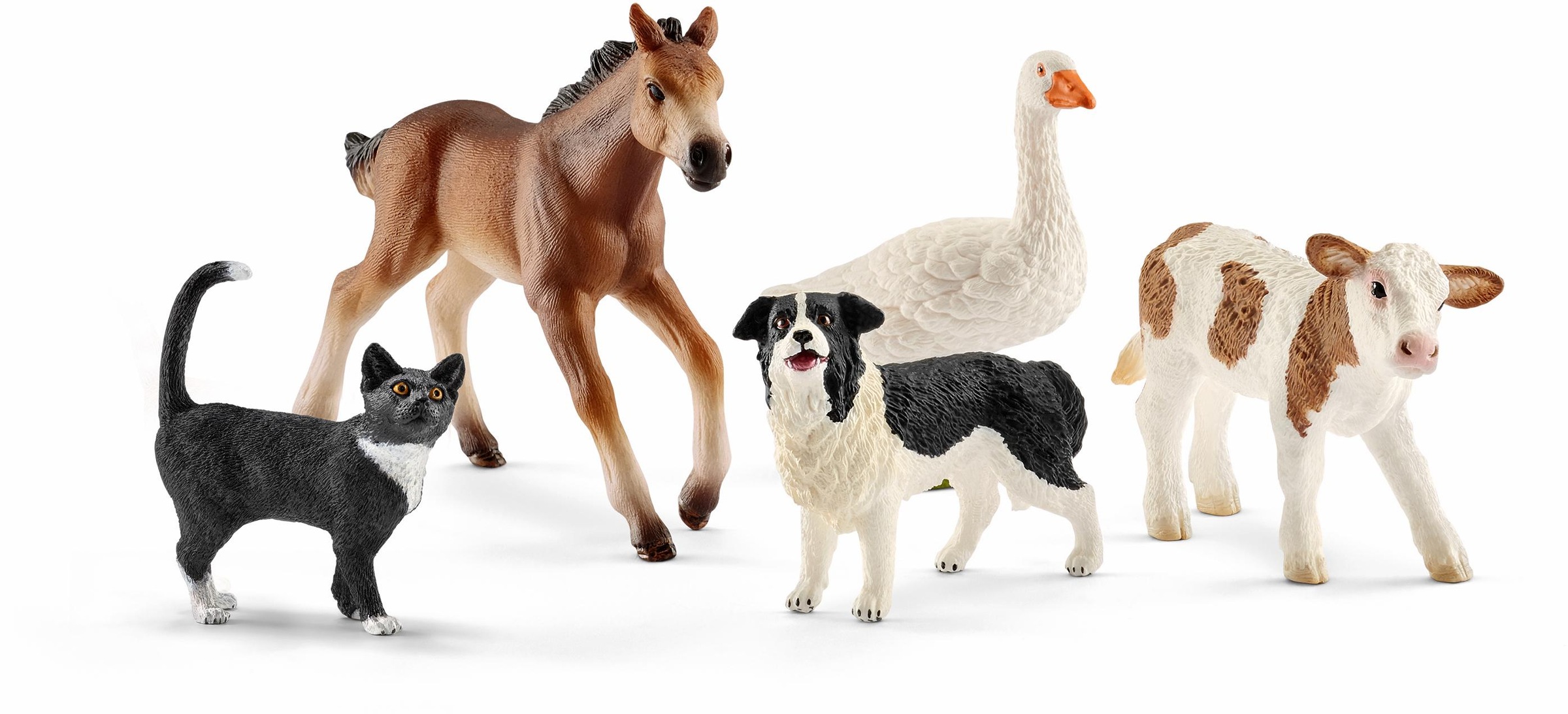 Schleich® Spielfigur »FARM WORLD, Tier-Mix (42386)«, (Set)