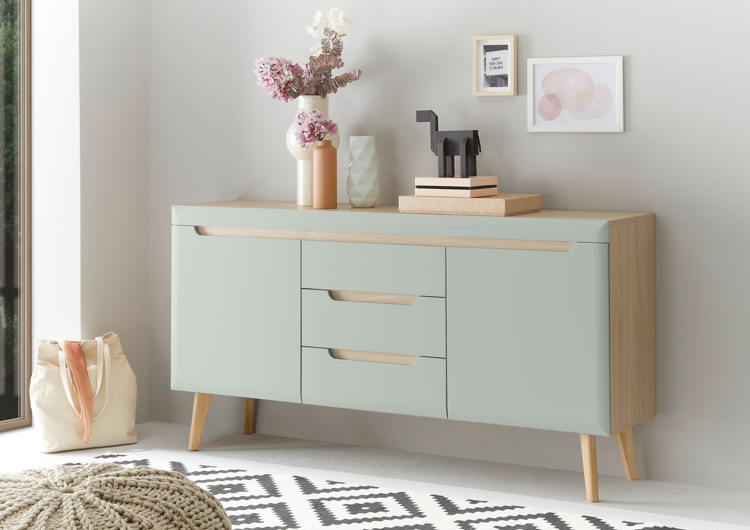 INOSIGN Sideboard »Torge, Anrichte, Kommode, Schubladenschrank« 1 Stk. tlg. günstig online kaufen
