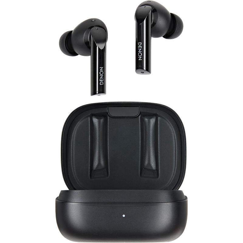 DENON In-Ear-Kopfhörer »AH-C840NCW« Bluetooth Adaptive Noise-Cancelling Freisprechfunktion Multi-Point-Verbindung schwarz BIS ZU 35 STUNDEN...