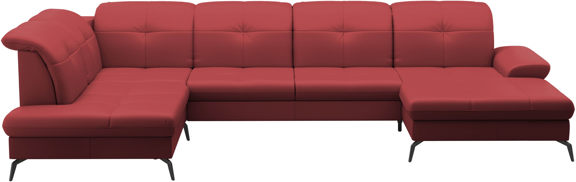 sit&more Wohnlandschaft »Amica«, inkl Sitztiefenverstellung und Armteilvers günstig online kaufen