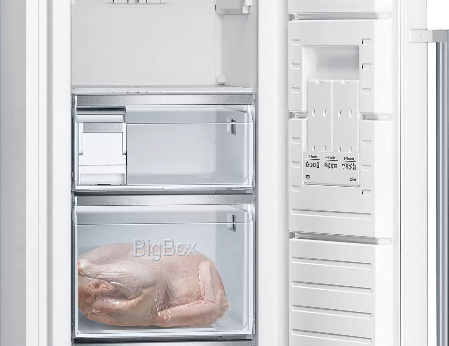 SIEMENS Gefrierschrank iQ500 »GS36NAWEP«, 186 cm hoch, 60 cm breit