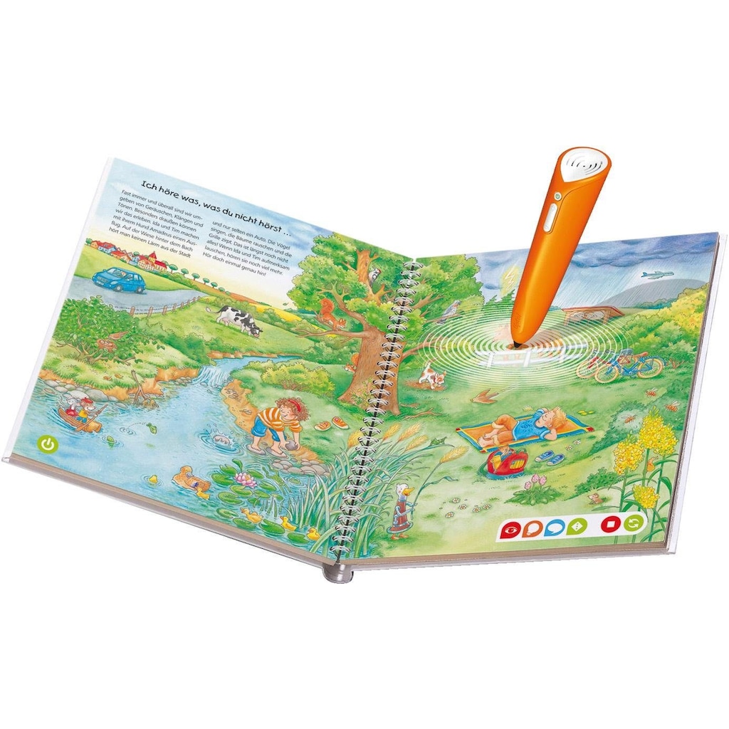 Ravensburger Buch »tiptoi® WWW - Welt der Musik«, Made in Europe; FSC® - schützt Wald - weltweit