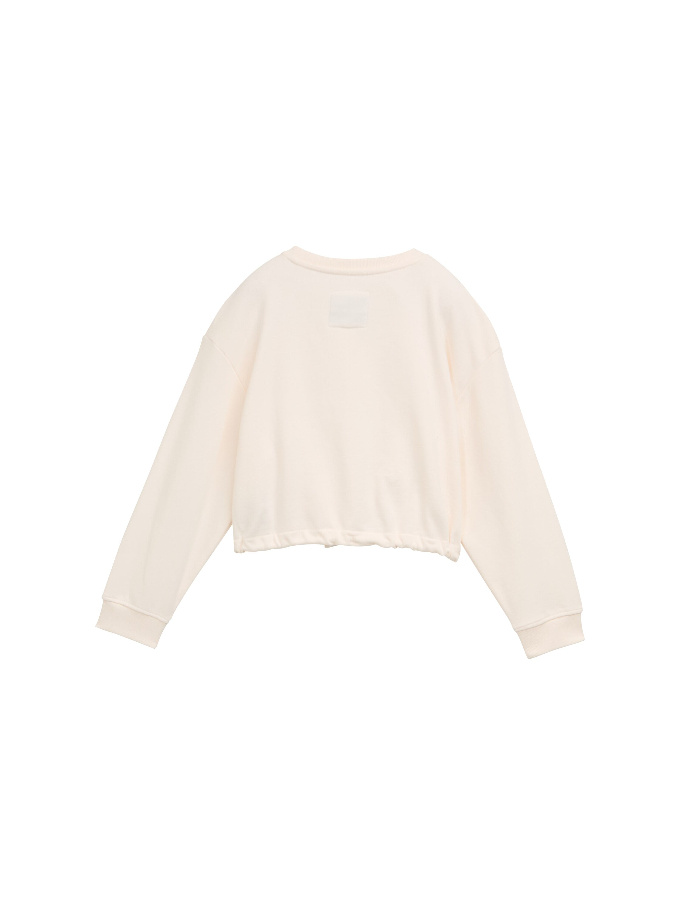 TOM TAILOR Sweatshirt, mit Kordelzug am Saum