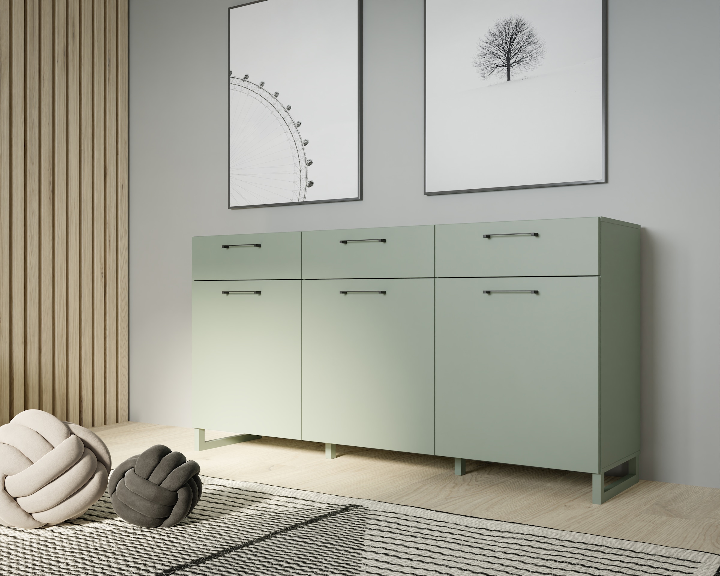 FORTE Sideboard »Silba«, Breite ca. 164,6 cm