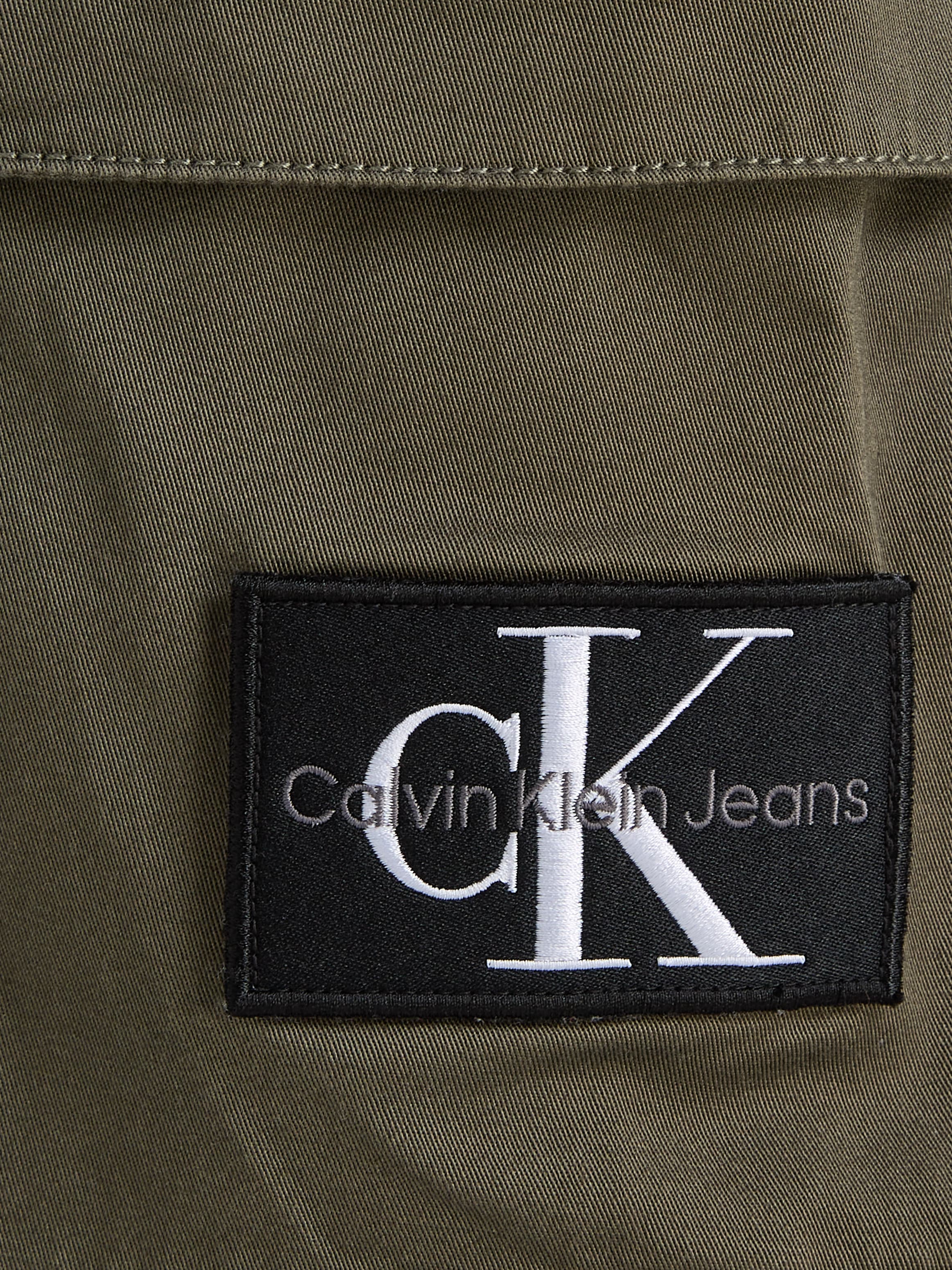 Calvin Klein Jeans Cargohose »CARGO SHORT«, mit Logopatch