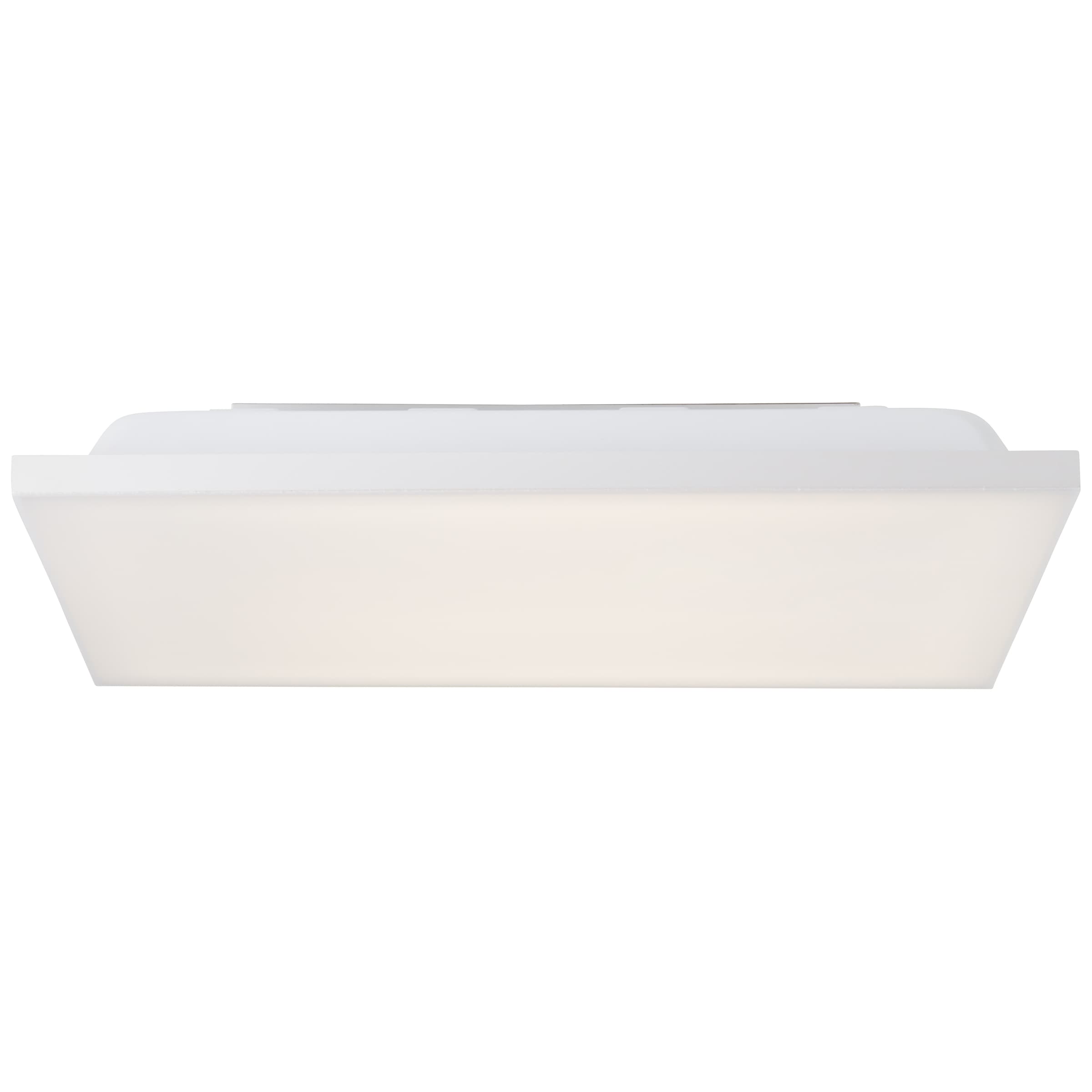 Brilliant LED Panel »Malgas«, 40 x 40 cm, 2300 lm, Metall/Kunststoff, weiß