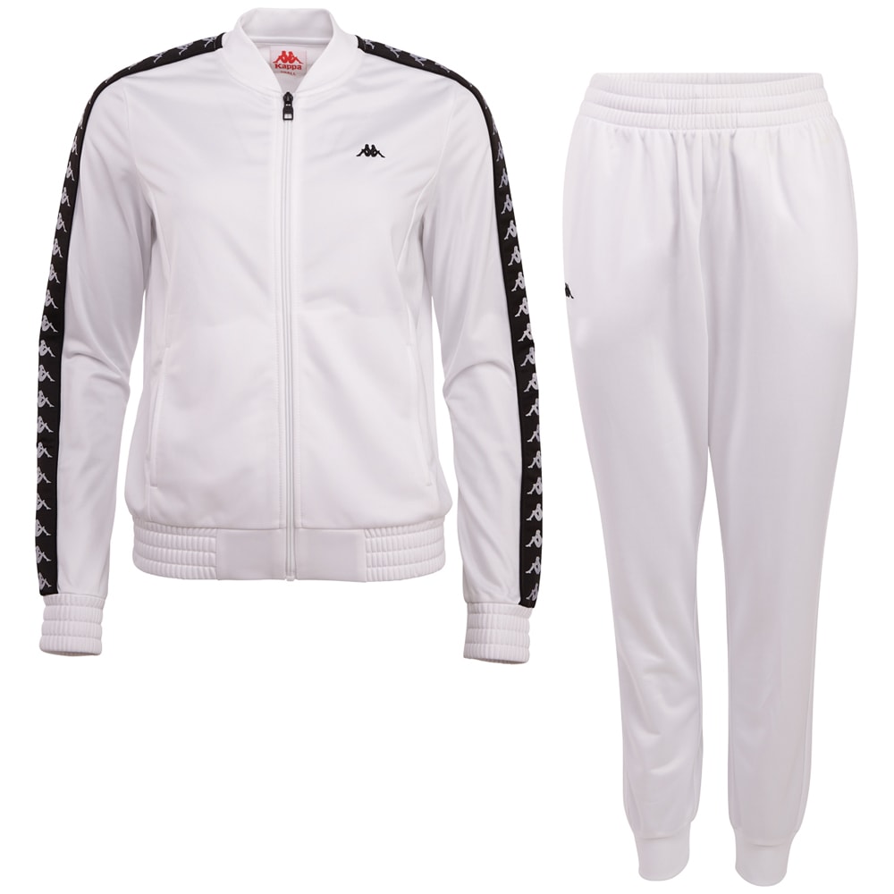 Kappa Trainingsanzug, Gr. M (38), bright white