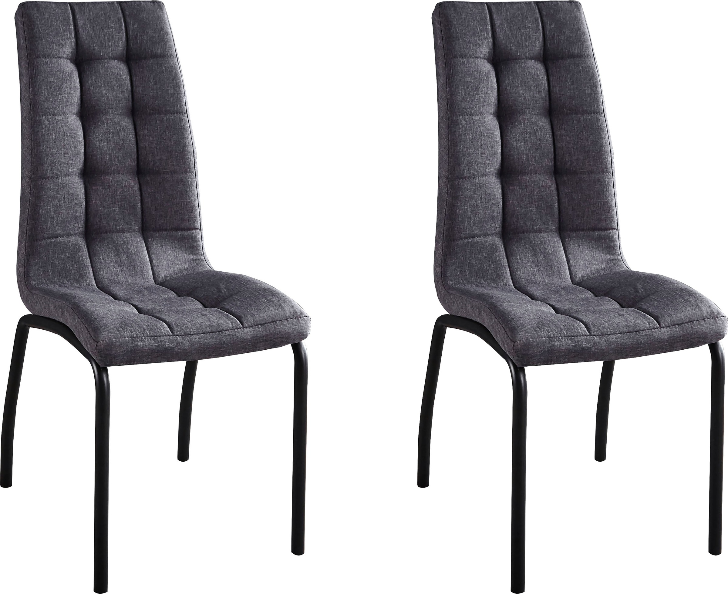 INOSIGN Polsterstuhl »Marla«, (Set), 2 St., Stoff