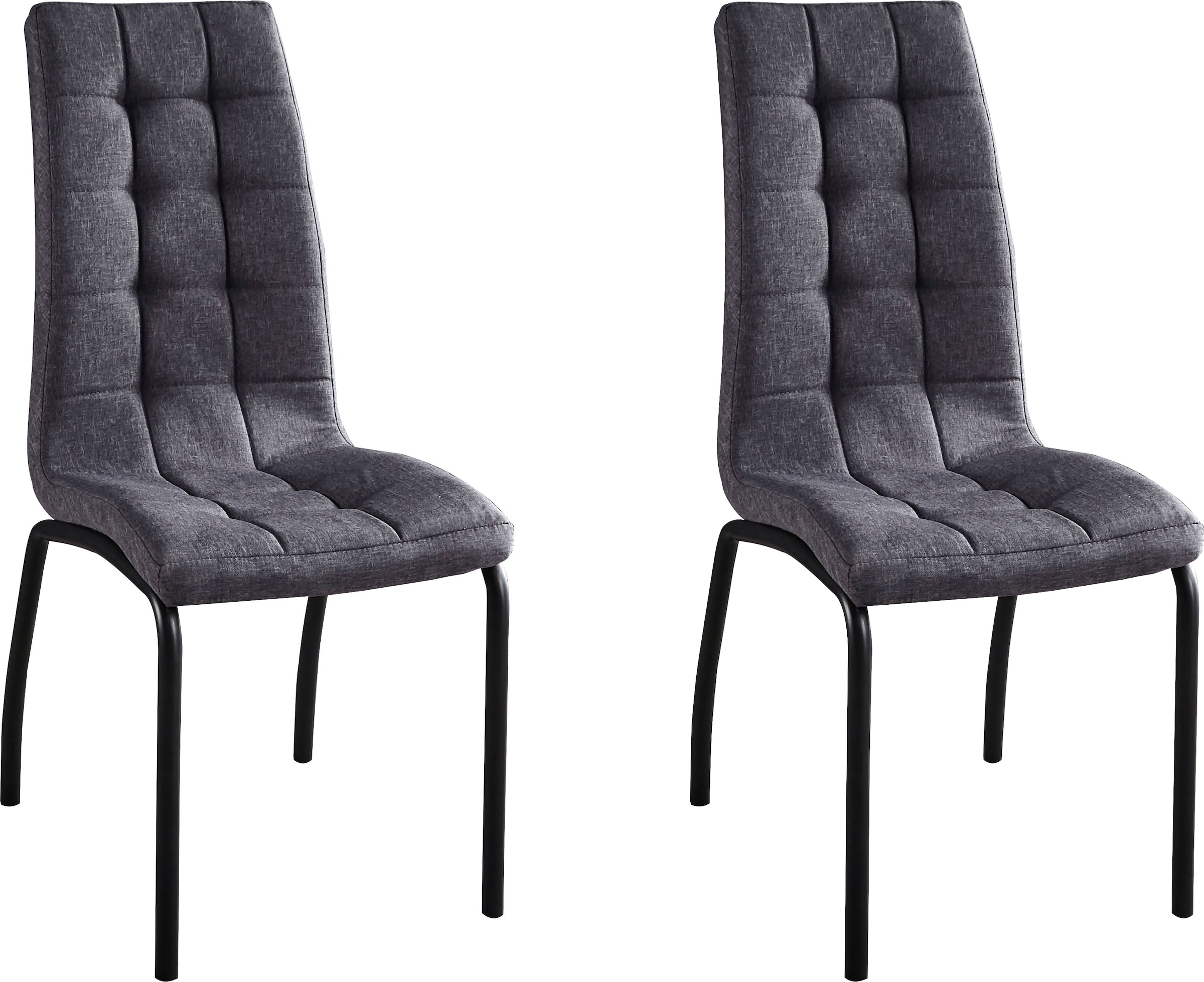 INOSIGN Polsterstuhl »Marla«, (Set), 2 St., Stoff günstig online kaufen